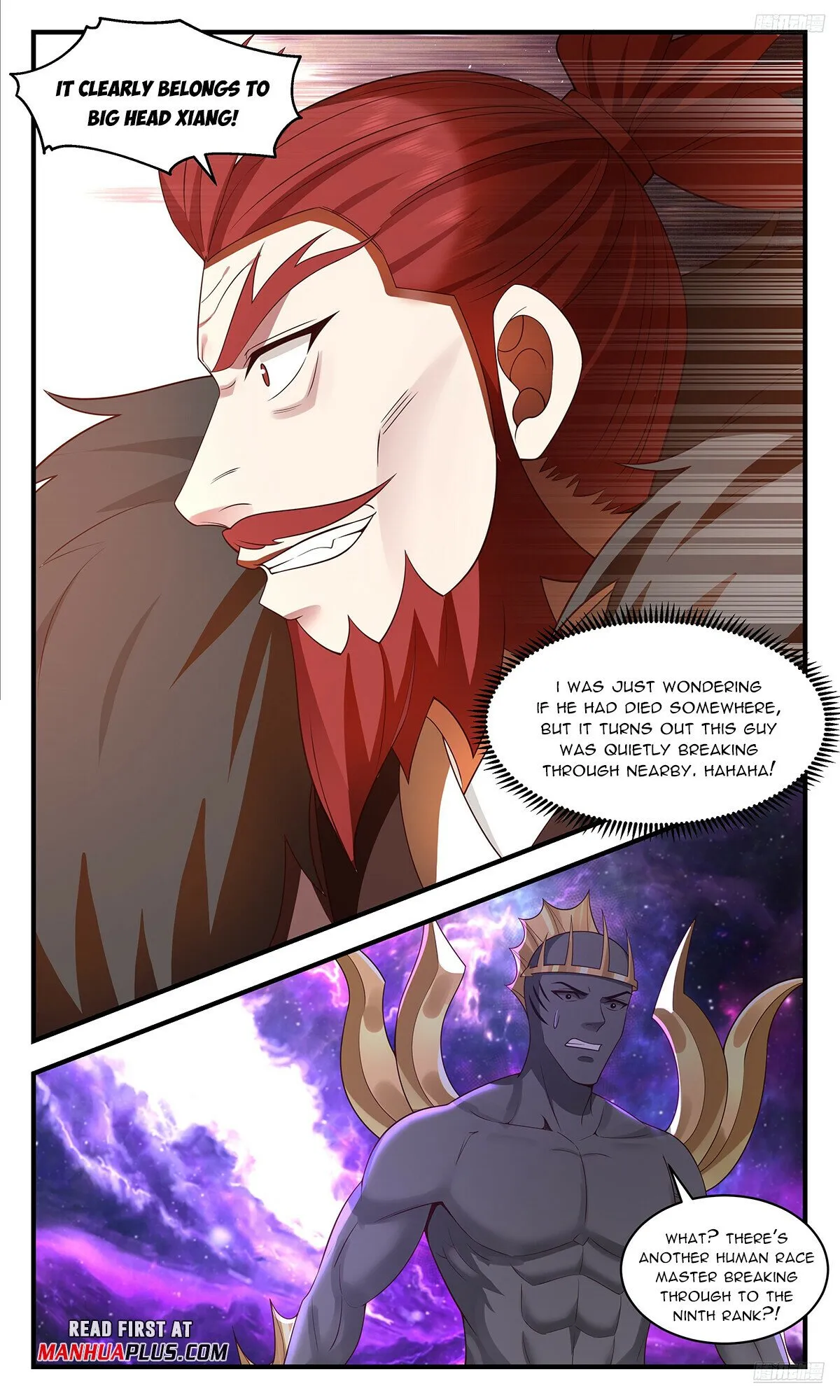 Martial Peak Chapter 3555 Online - página 10