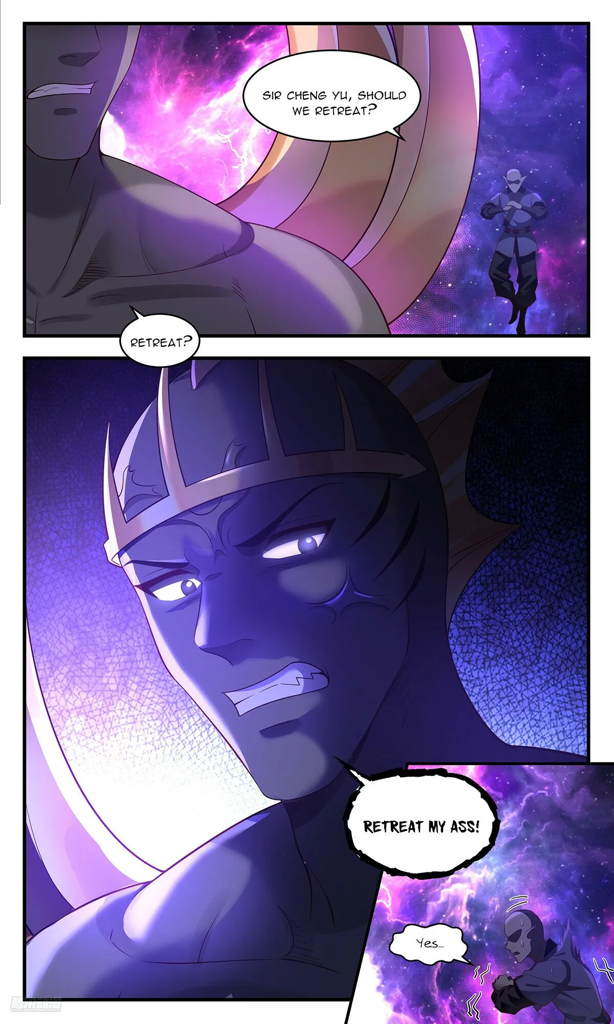 Martial Peak Chapter 3555 Online - página 11