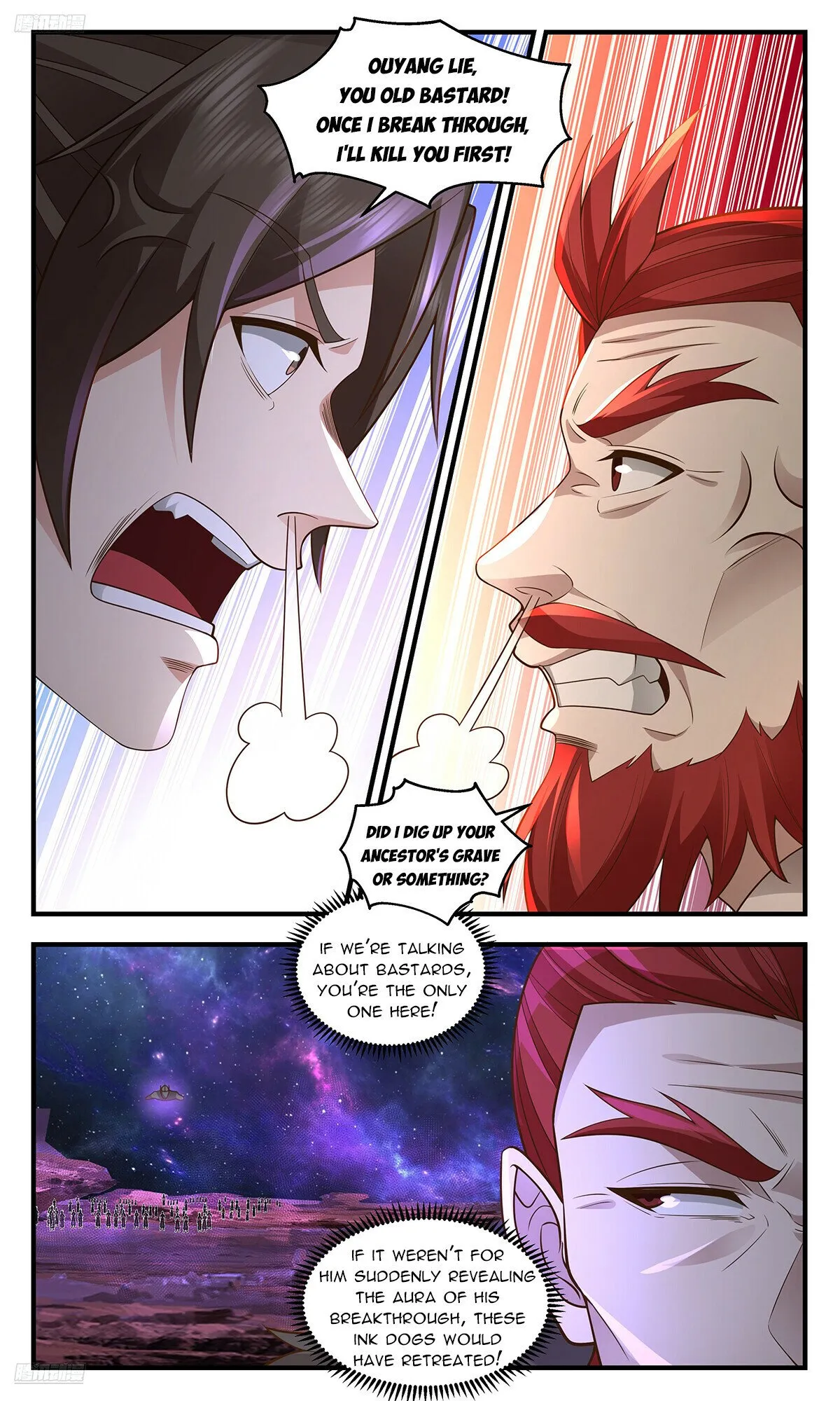 Martial Peak Chapter 3556 Online - página 3