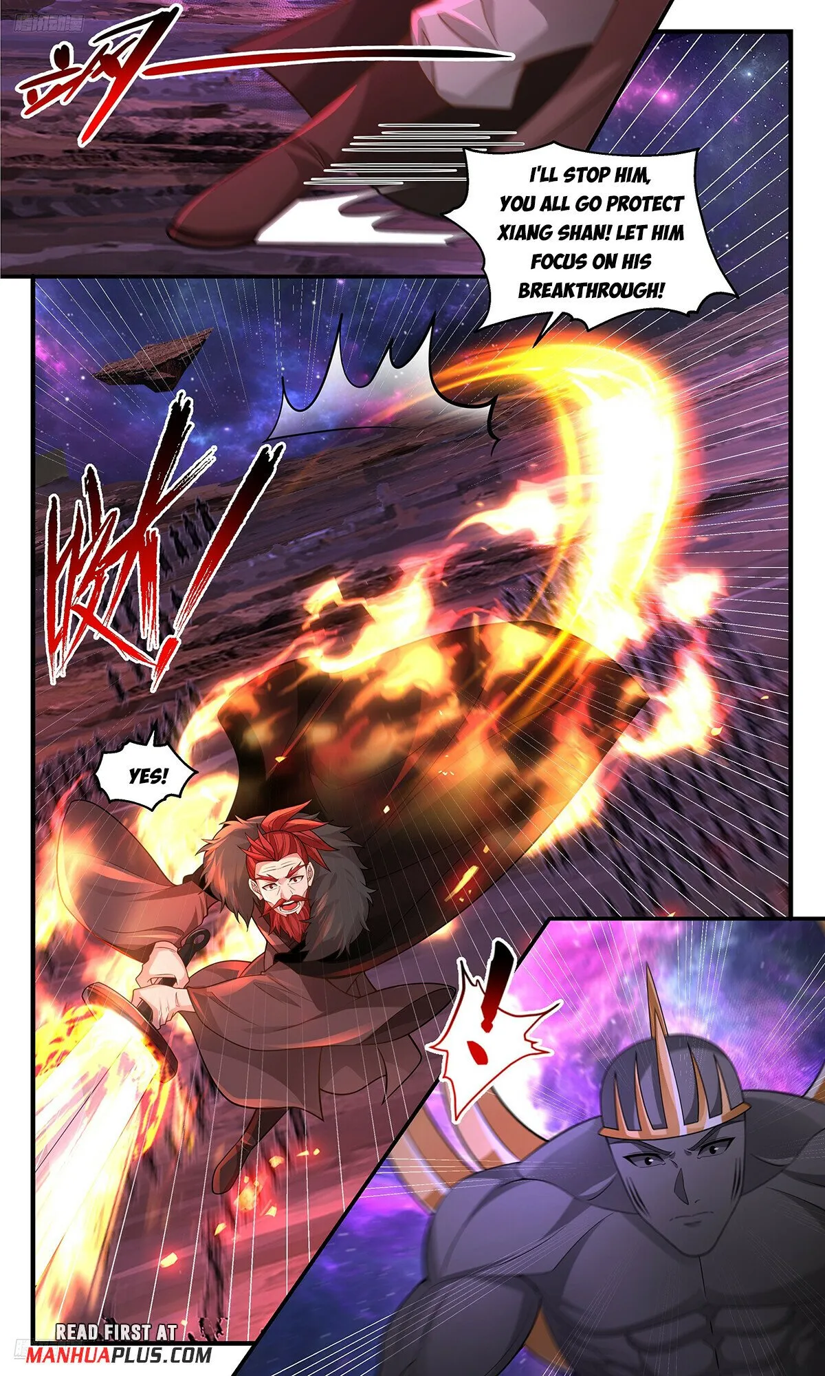 Martial Peak Chapter 3556 Online - página 4