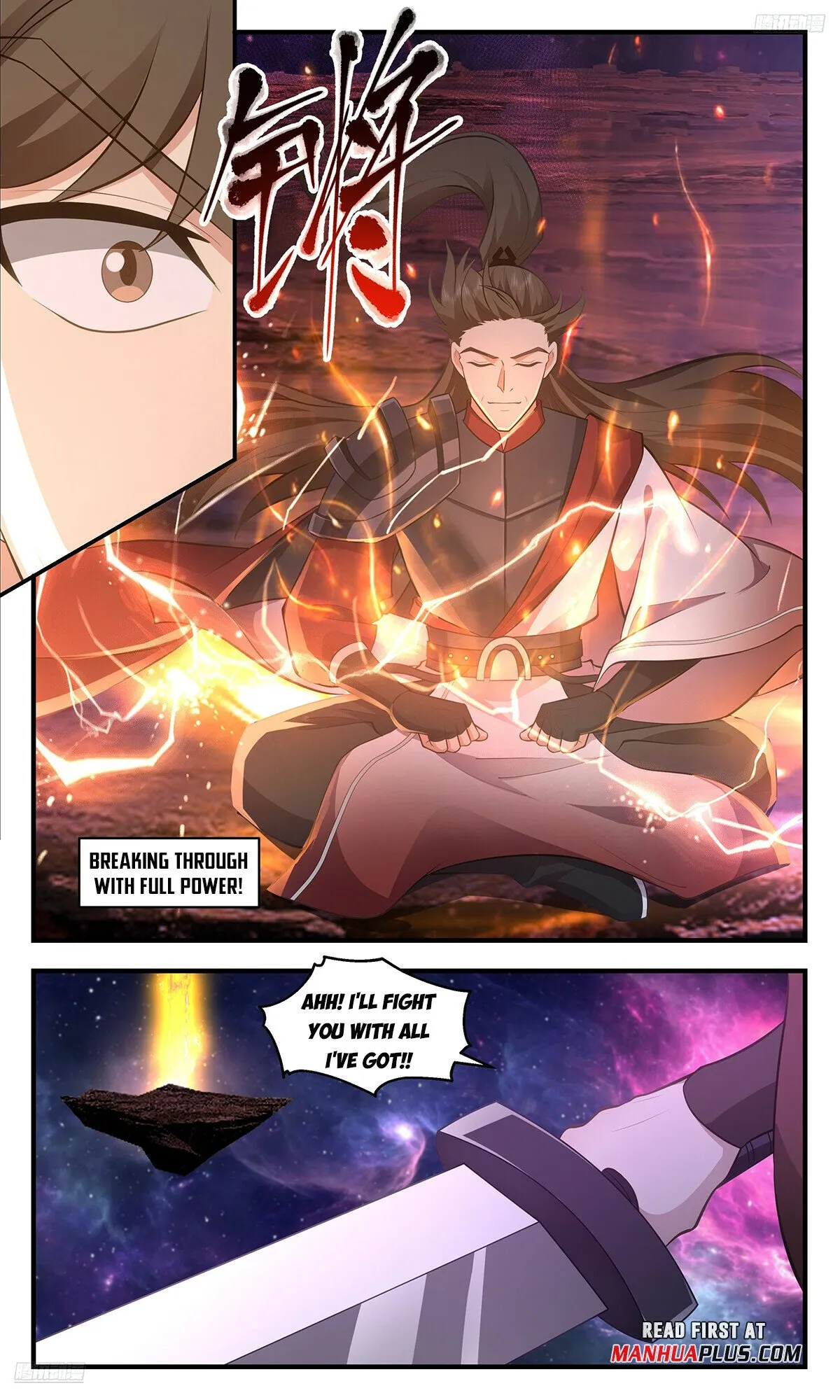 Martial Peak Chapter 3556 Online - página 6