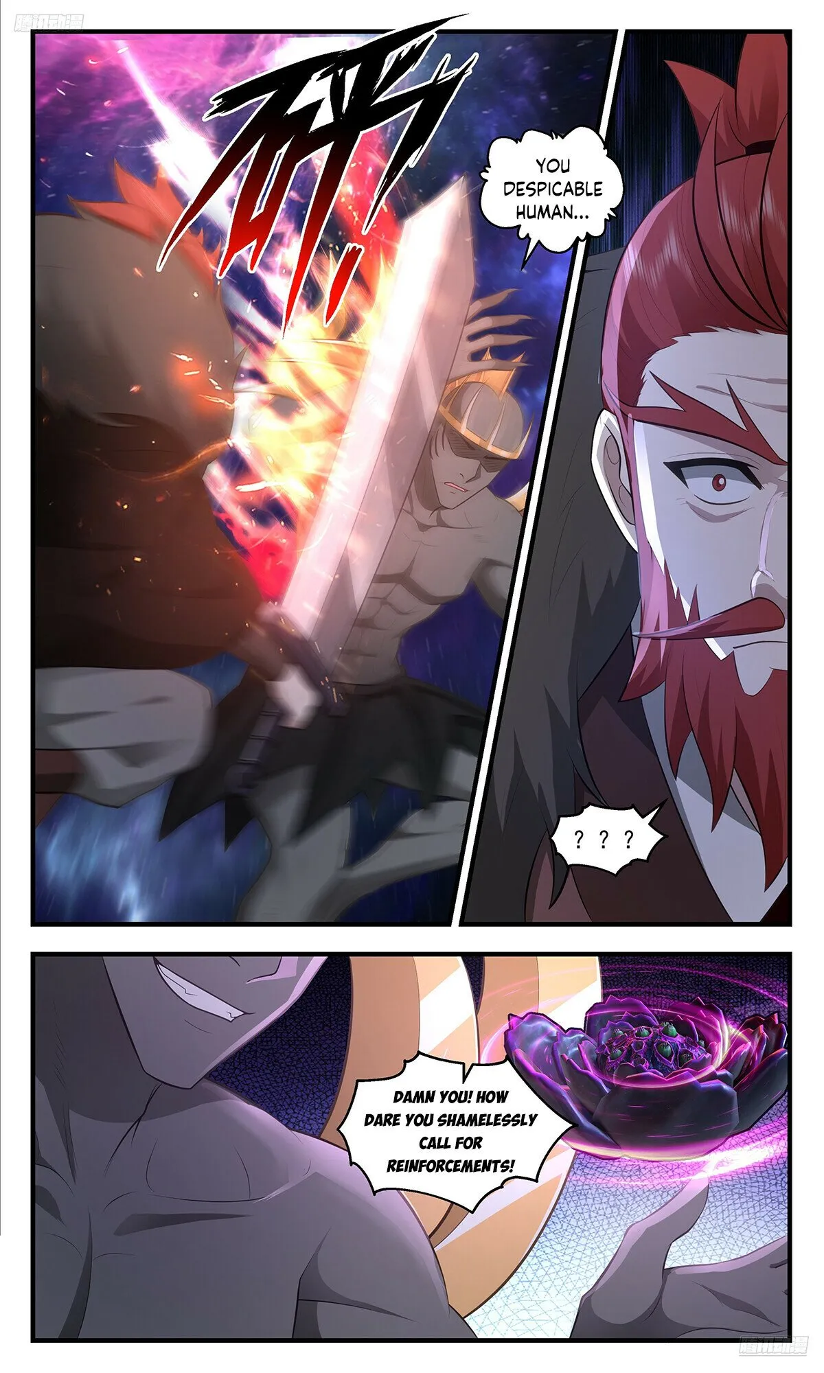 Martial Peak Chapter 3556 Online - página 7