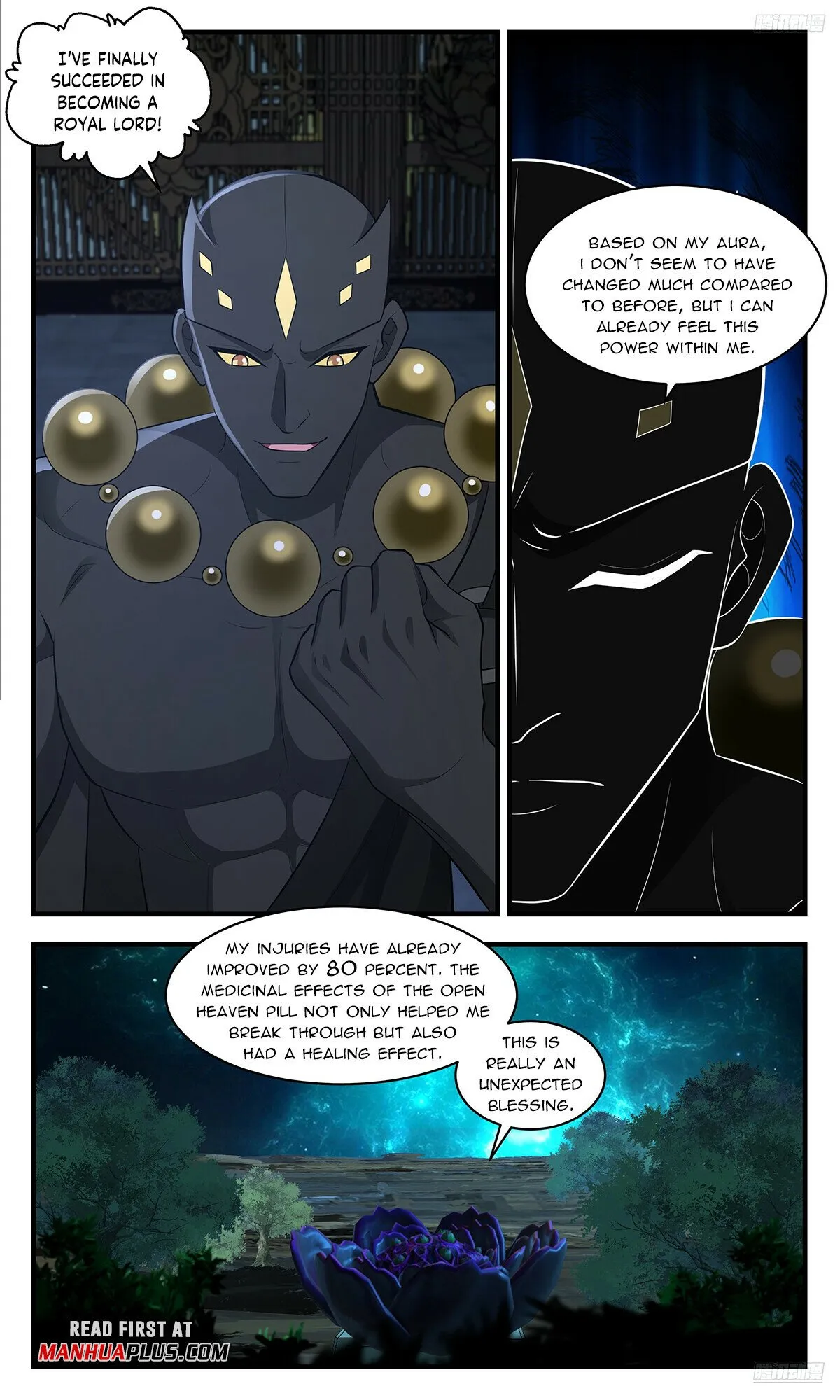 Martial Peak Chapter 3556 Online - página 10