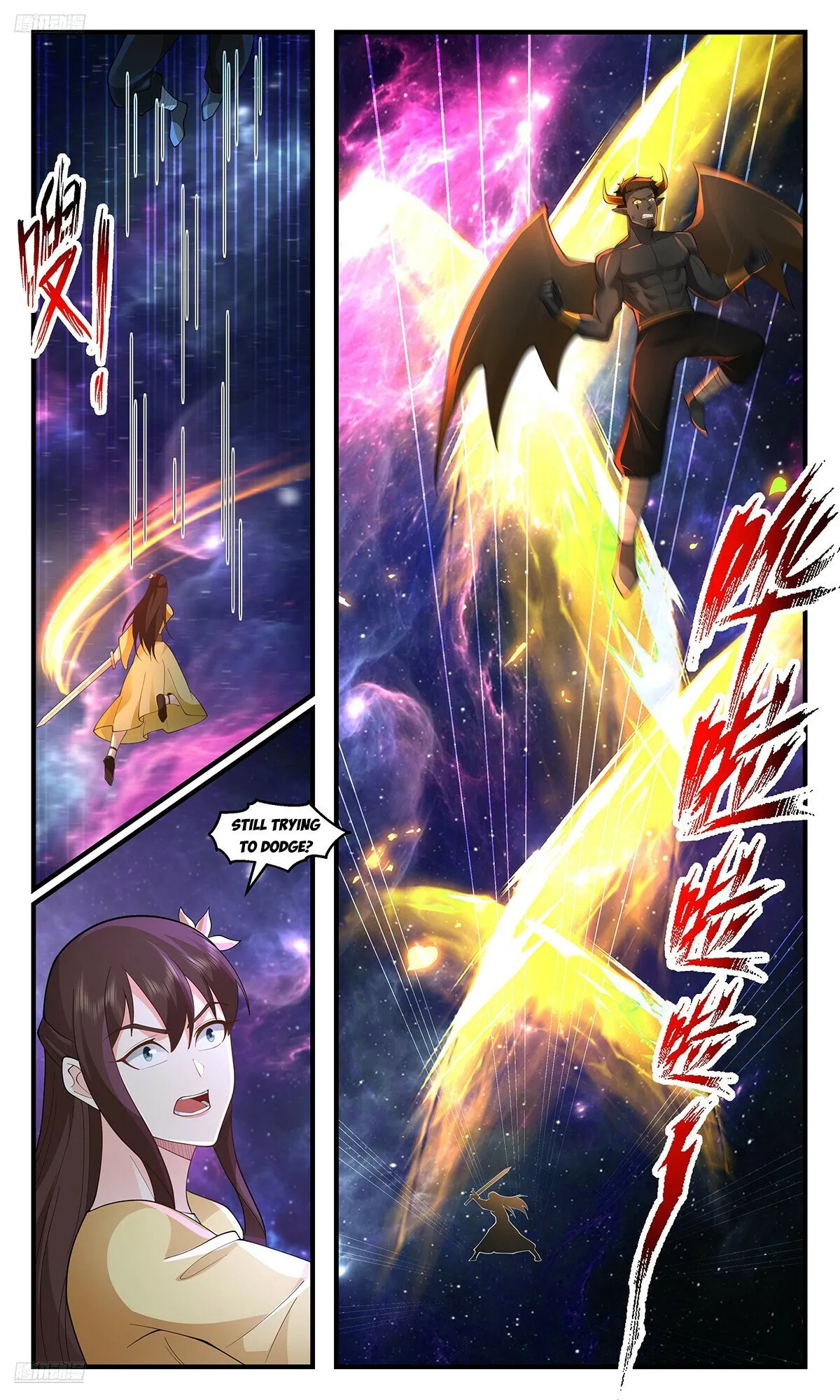 Martial Peak Chapter 3558 Online - página 3