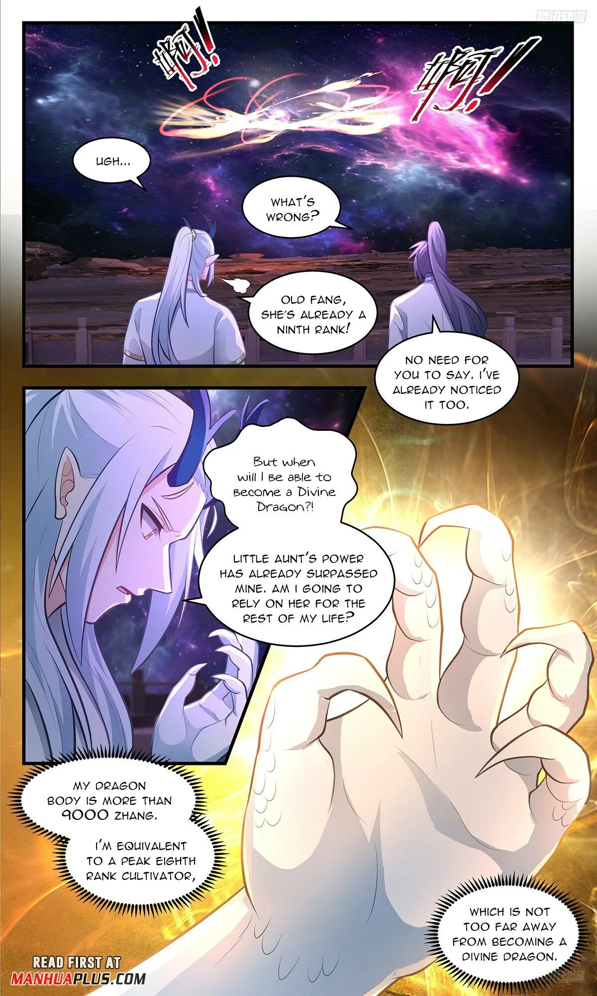 Martial Peak Chapter 3558 Online - página 8