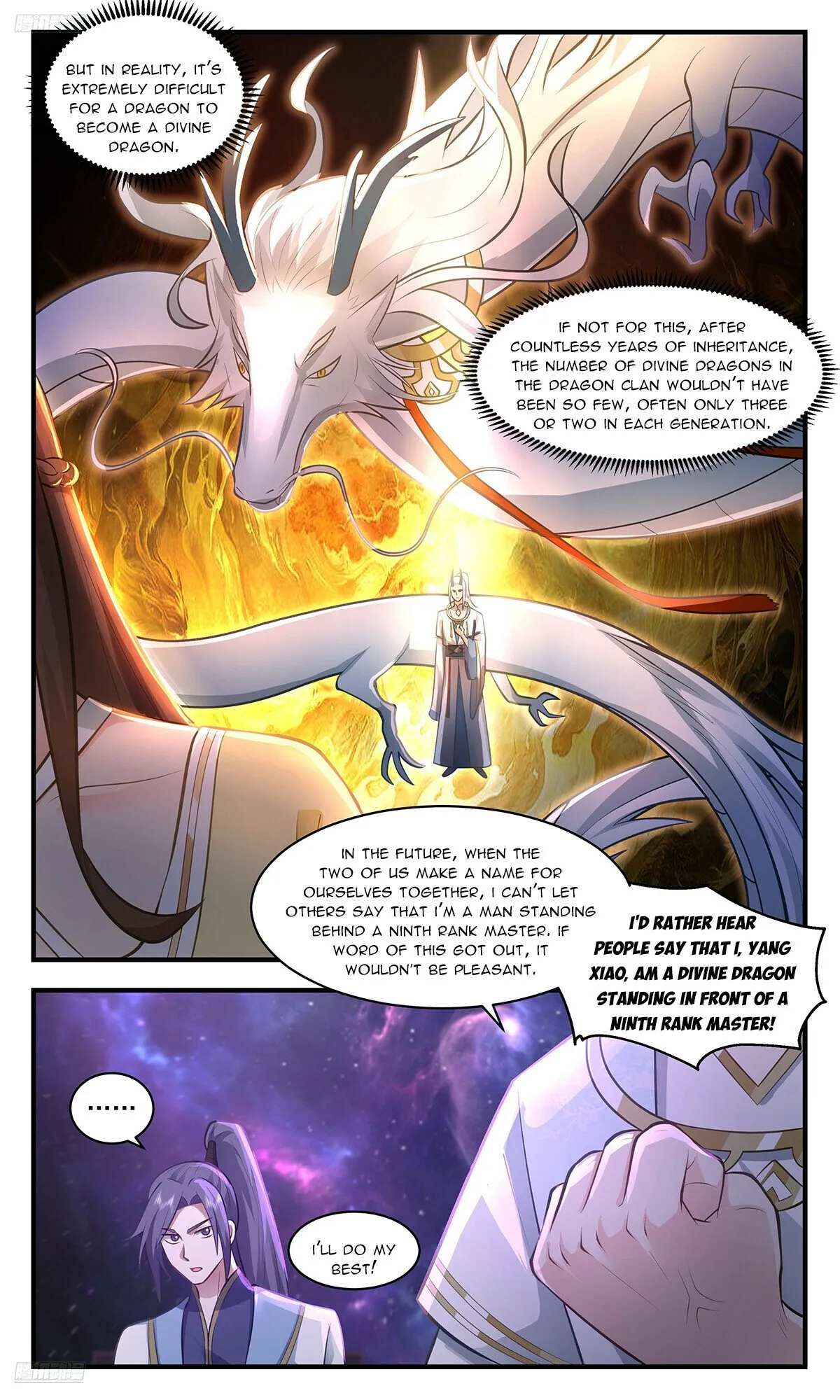 Martial Peak Chapter 3558 Online - página 9
