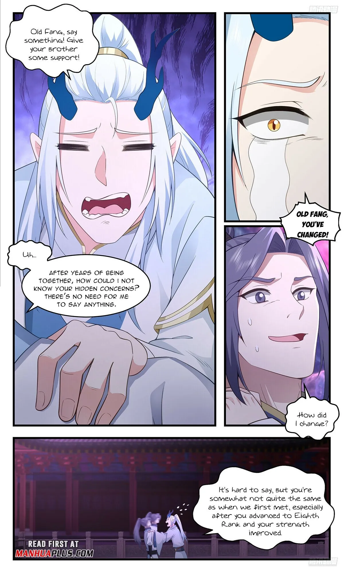 Martial Peak Chapter 3558 Online - página 10