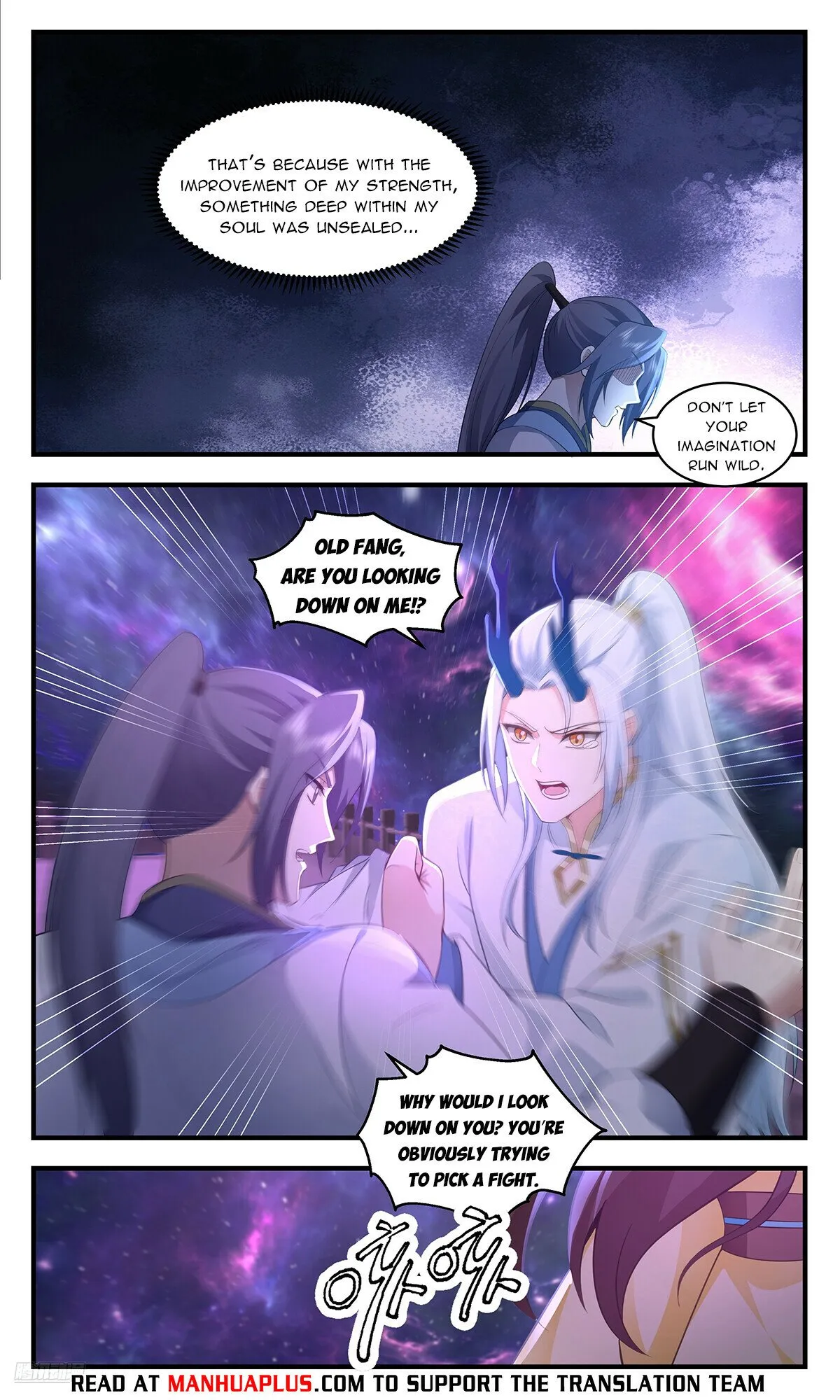 Martial Peak Chapter 3558 Online - página 11