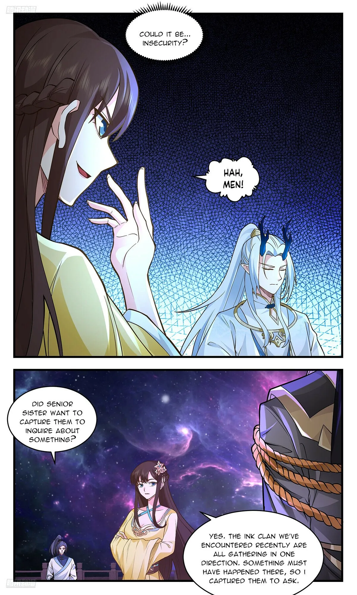 Martial Peak Chapter 3559 Online - página 3