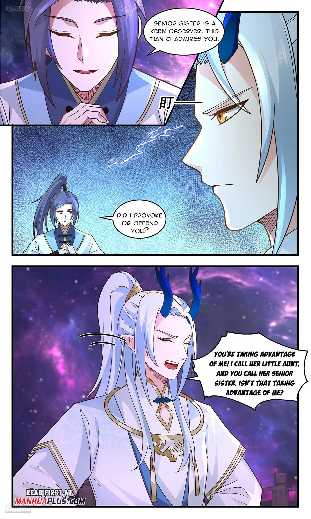 Martial Peak Chapter 3559 Online - página 4