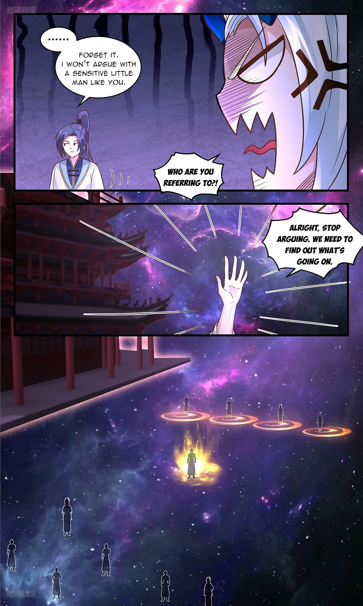 Martial Peak Chapter 3559 Online - página 5