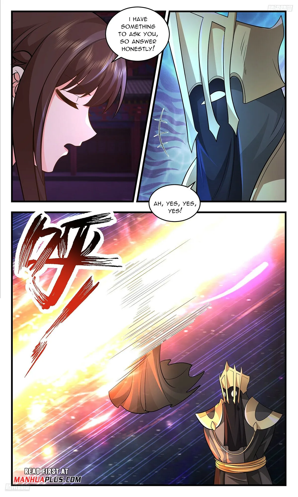 Martial Peak Chapter 3559 Online - página 6