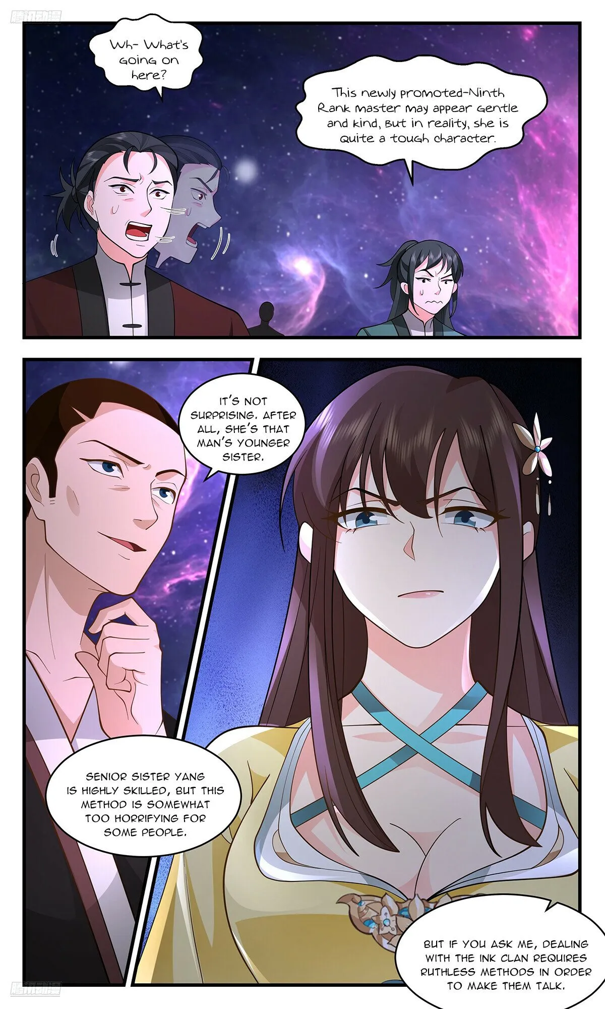 Martial Peak Chapter 3559 Online - página 9