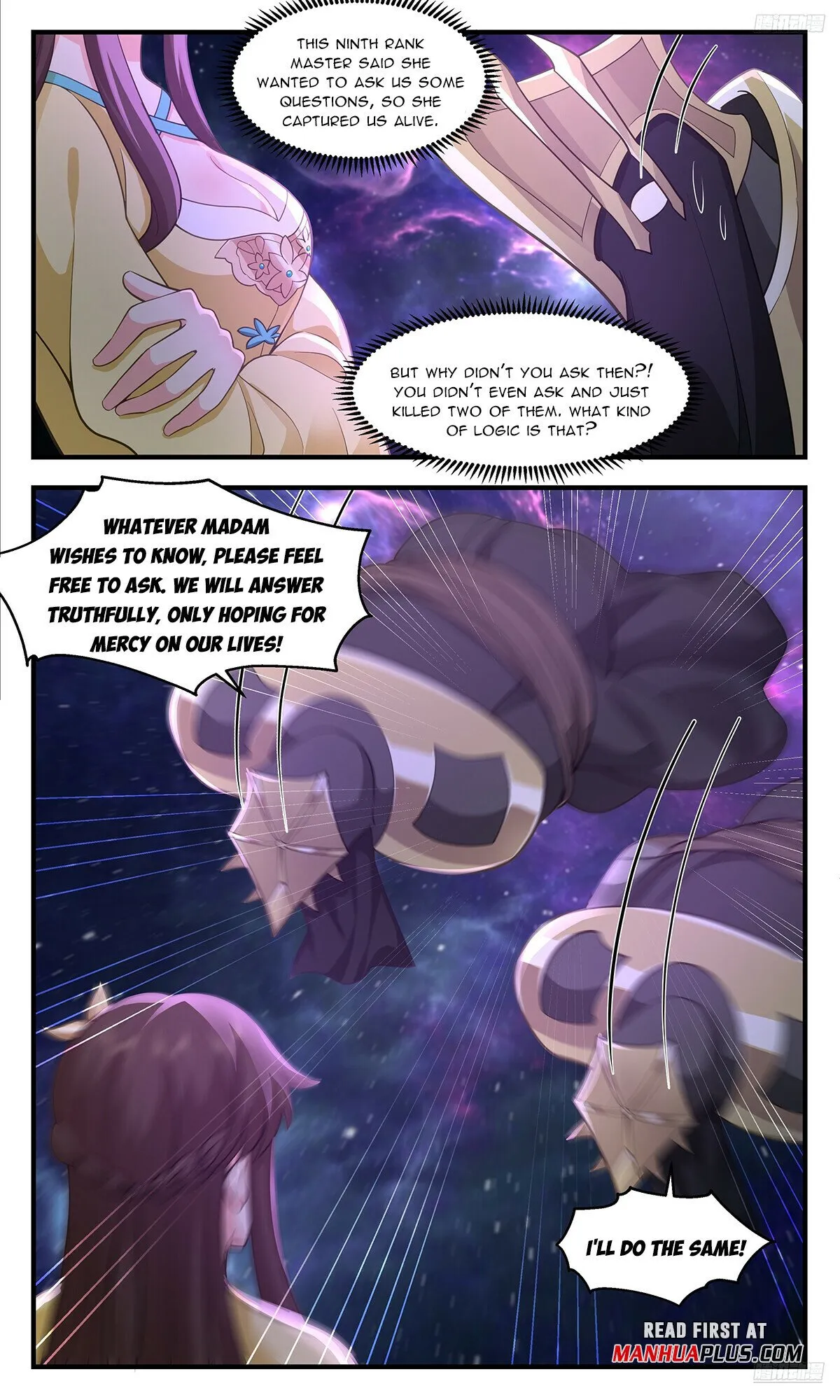 Martial Peak Chapter 3559 Online - página 10