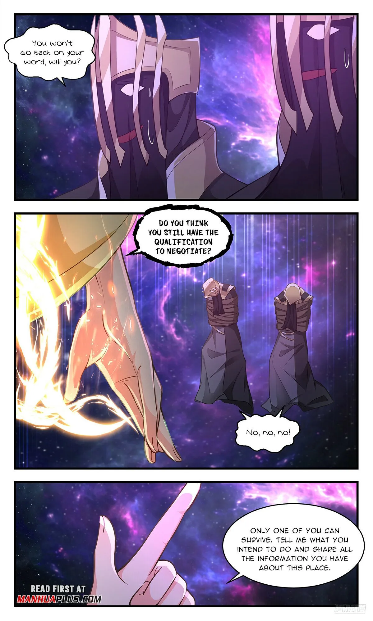 Martial Peak Chapter 3559 Online - página 12