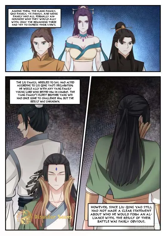 Martial Peak Chapter 356 Online - página 6