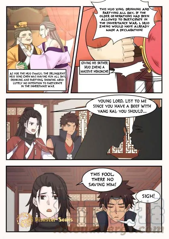 Martial Peak Chapter 356 Online - página 7