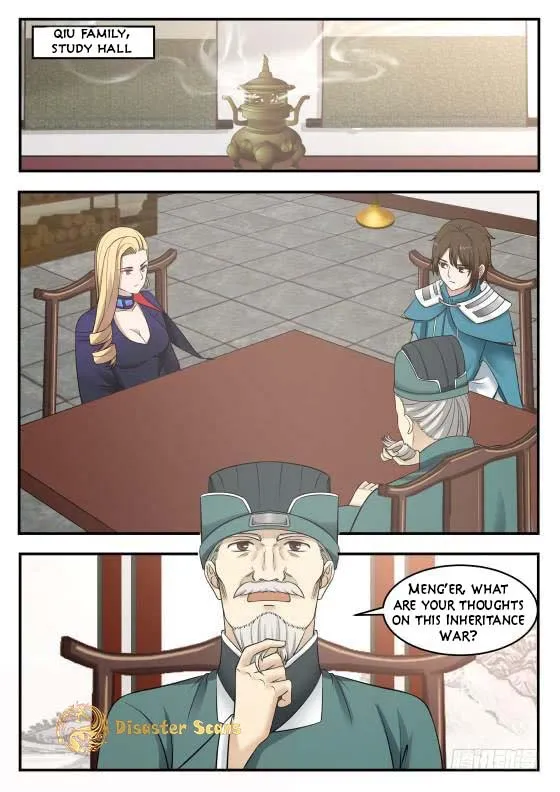 Martial Peak Chapter 356 Online - página 8