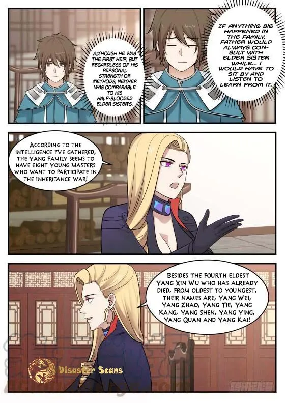 Martial Peak Chapter 356 Online - página 9