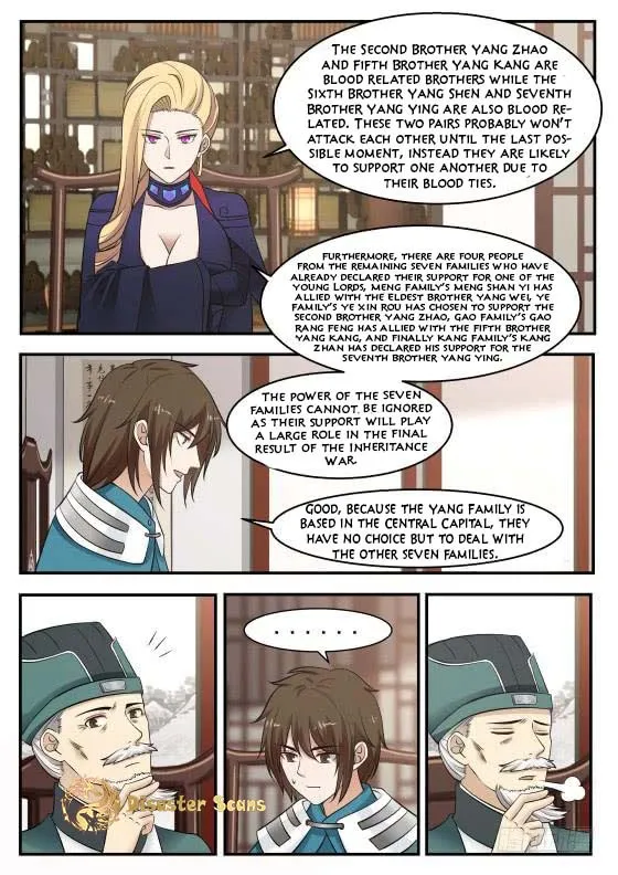 Martial Peak Chapter 356 Online - página 10
