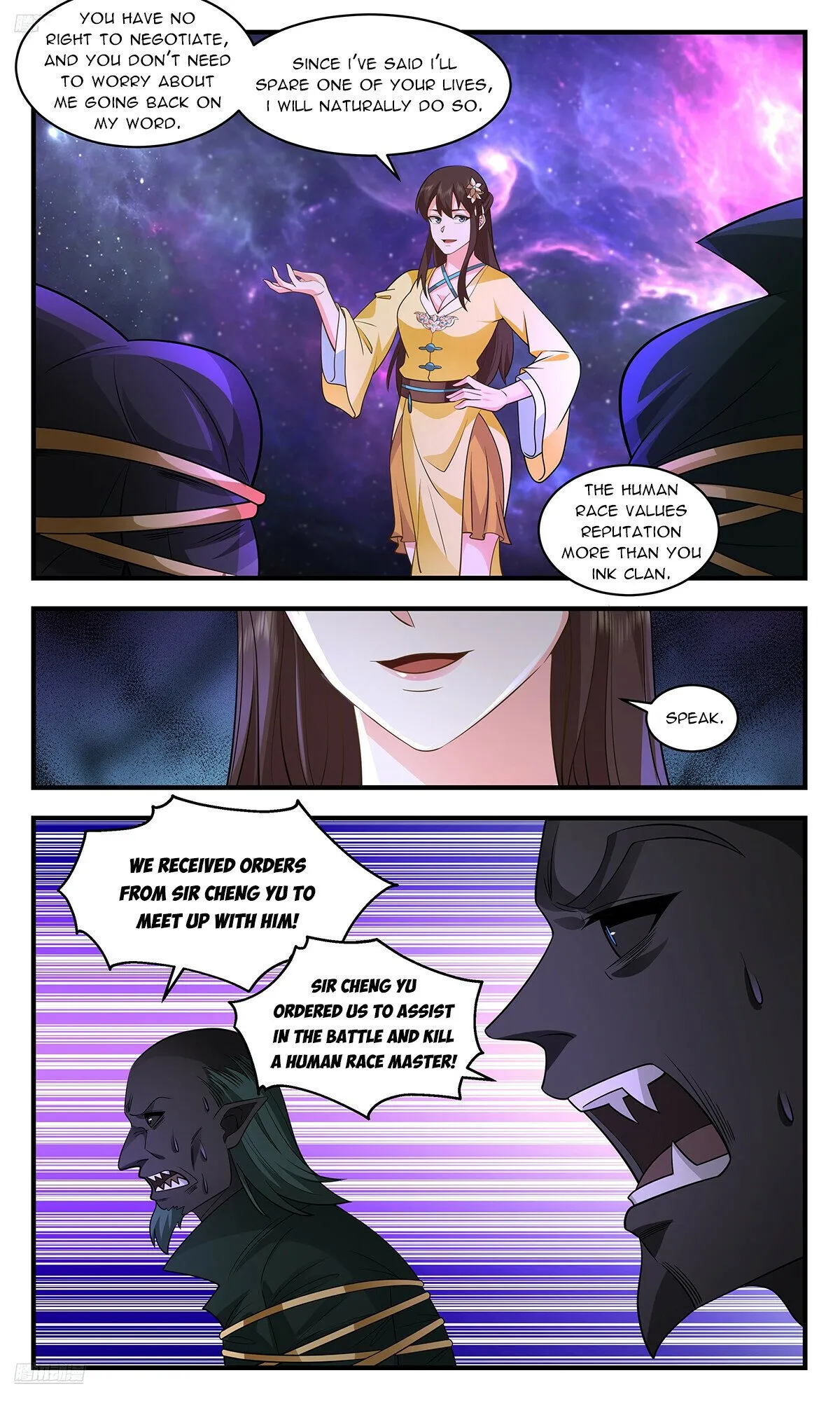 Martial Peak Chapter 3560 Online - página 3