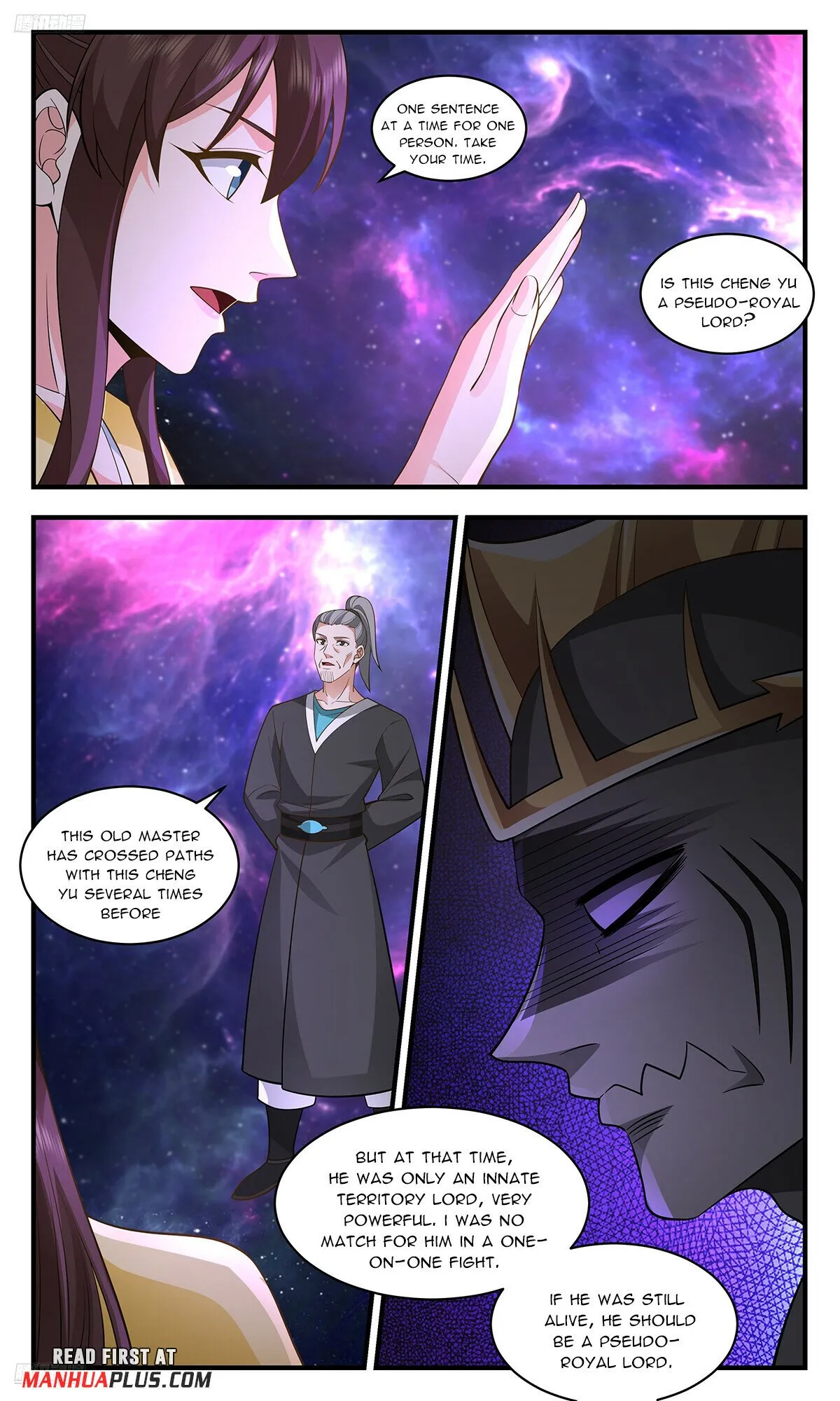 Martial Peak Chapter 3560 Online - página 4