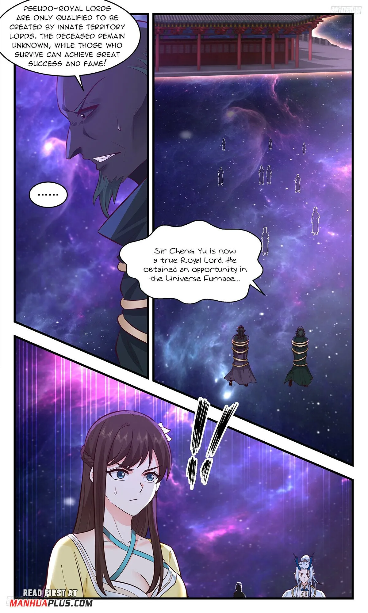 Martial Peak Chapter 3560 Online - página 6