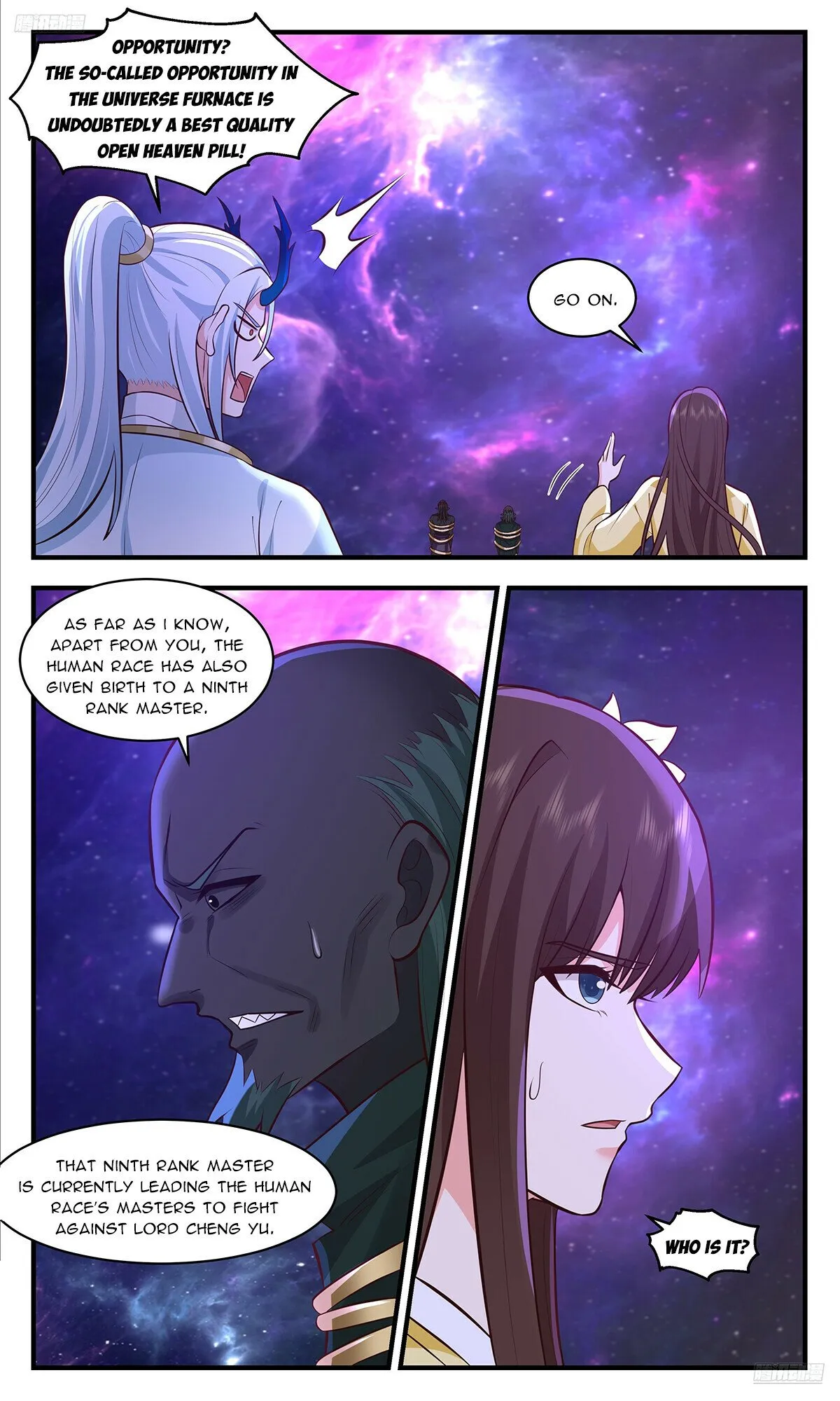 Martial Peak Chapter 3560 Online - página 7