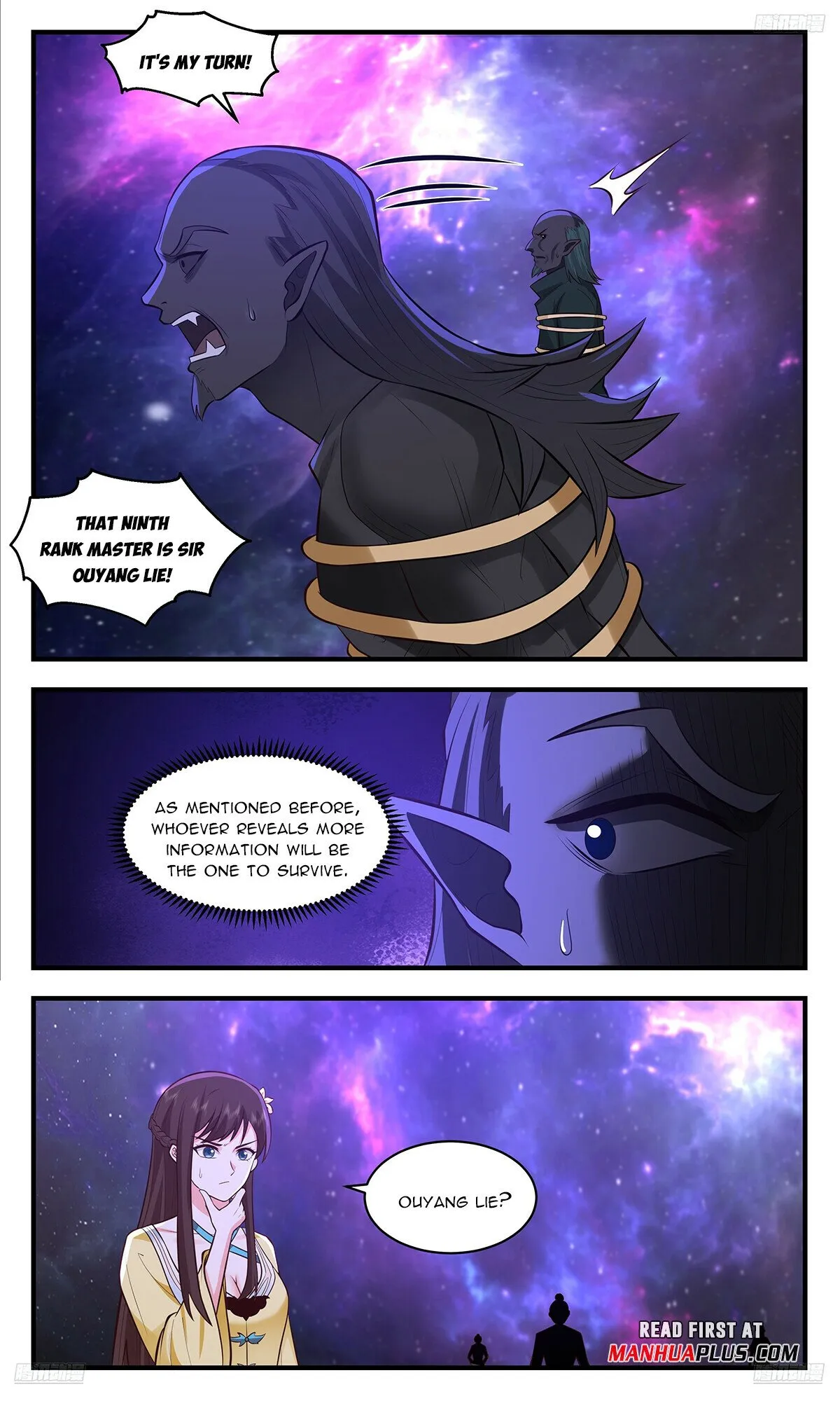 Martial Peak Chapter 3560 Online - página 8