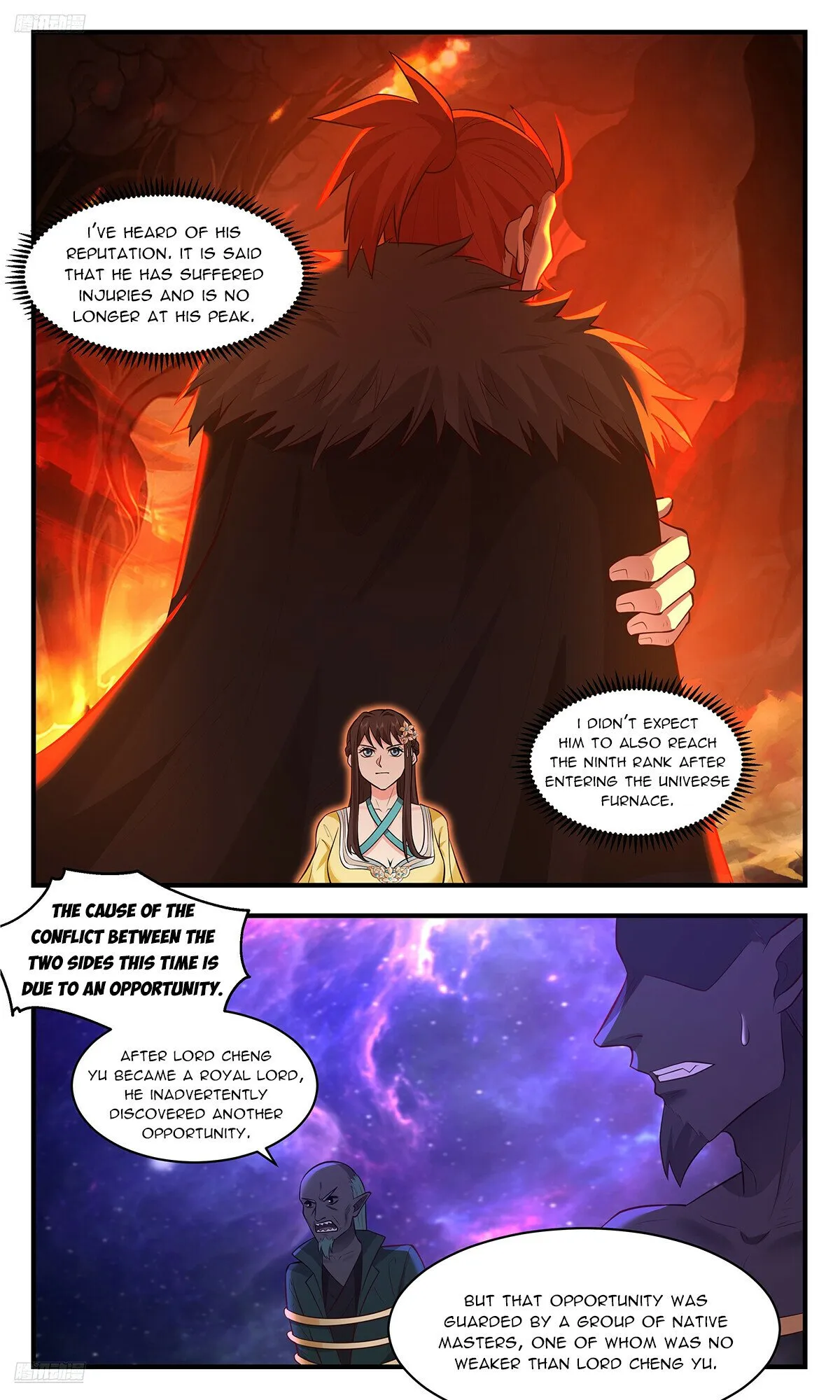 Martial Peak Chapter 3560 Online - página 9