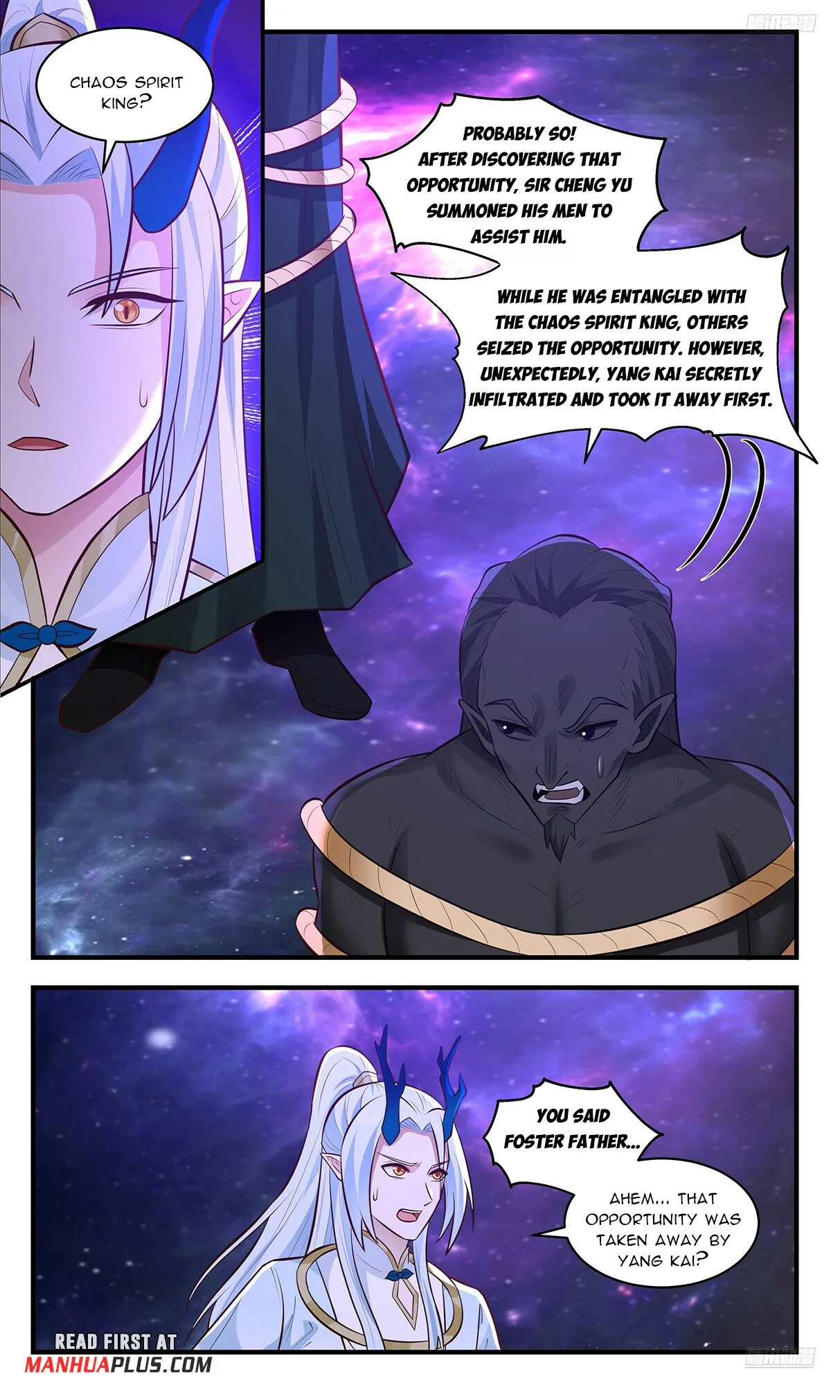Martial Peak Chapter 3560 Online - página 10
