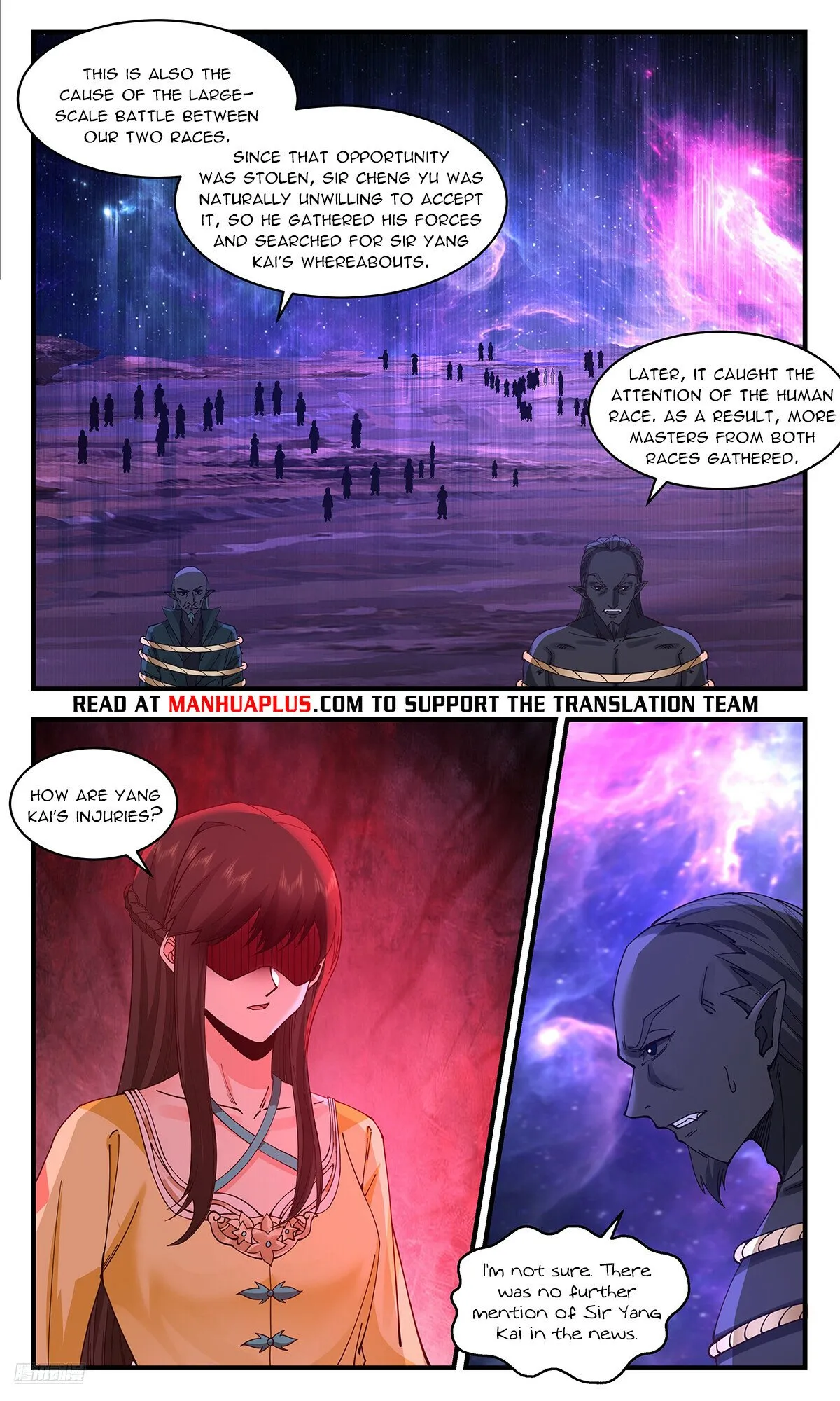 Martial Peak Chapter 3560 Online - página 11