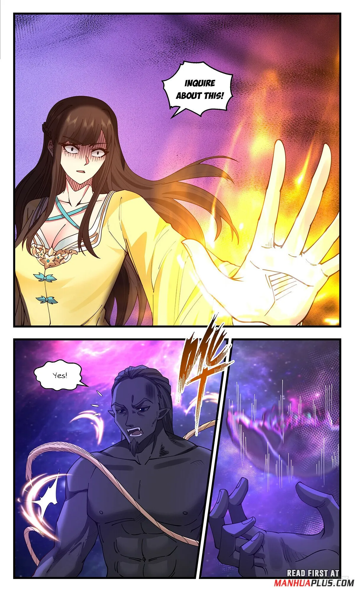 Martial Peak Chapter 3560 Online - página 12