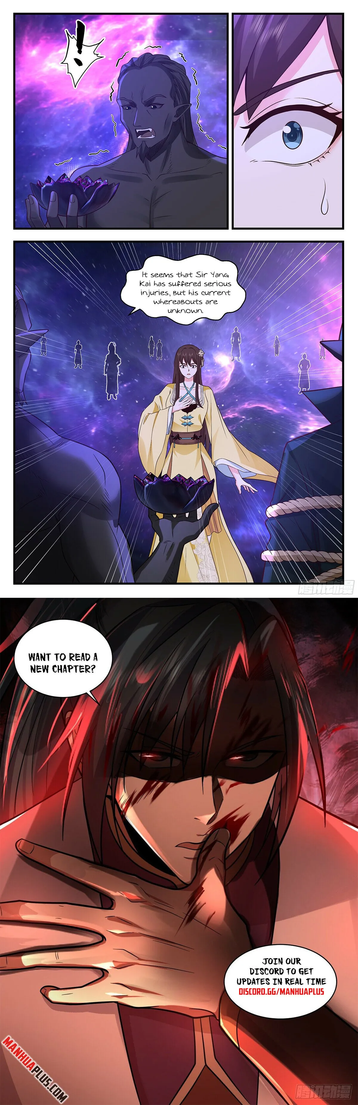 Martial Peak Chapter 3560 Online - página 13