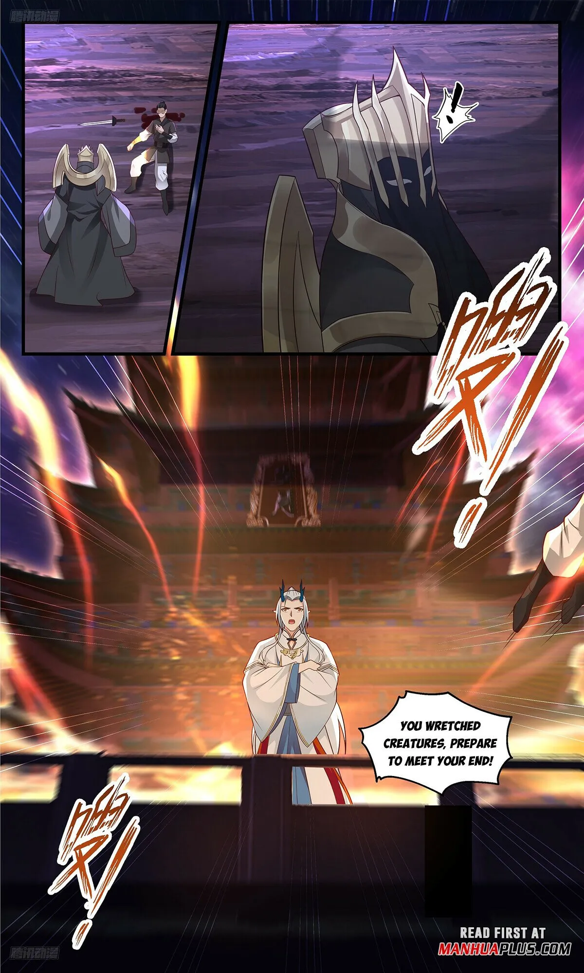 Martial Peak Chapter 3562 Online - página 4