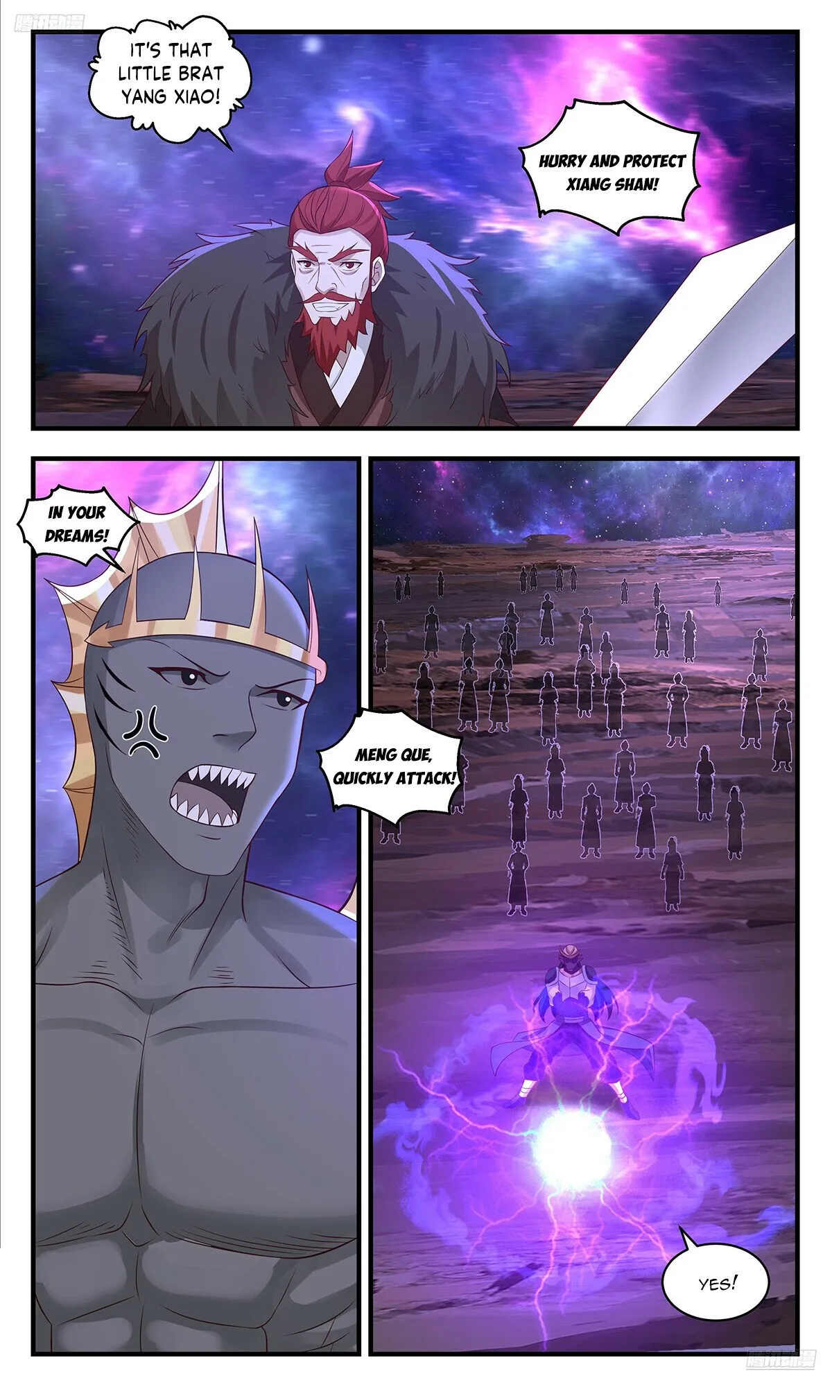 Martial Peak Chapter 3562 Online - página 7