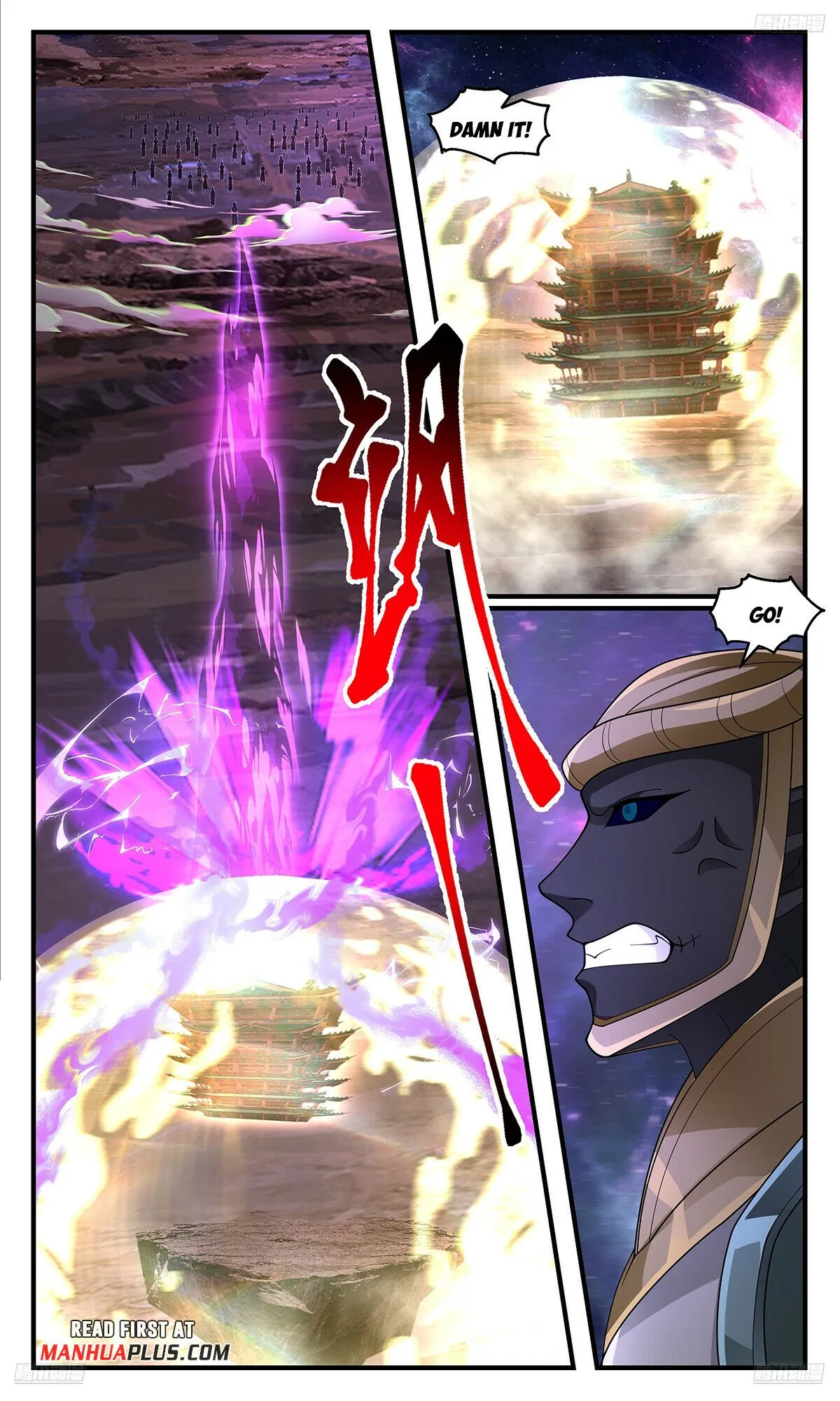 Martial Peak Chapter 3562 Online - página 8