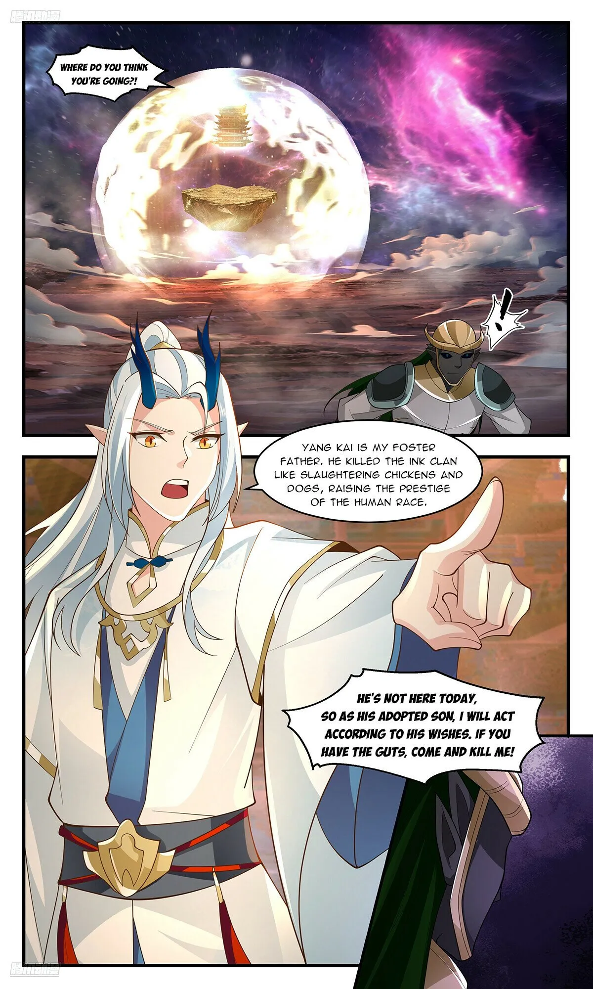Martial Peak Chapter 3562 Online - página 9