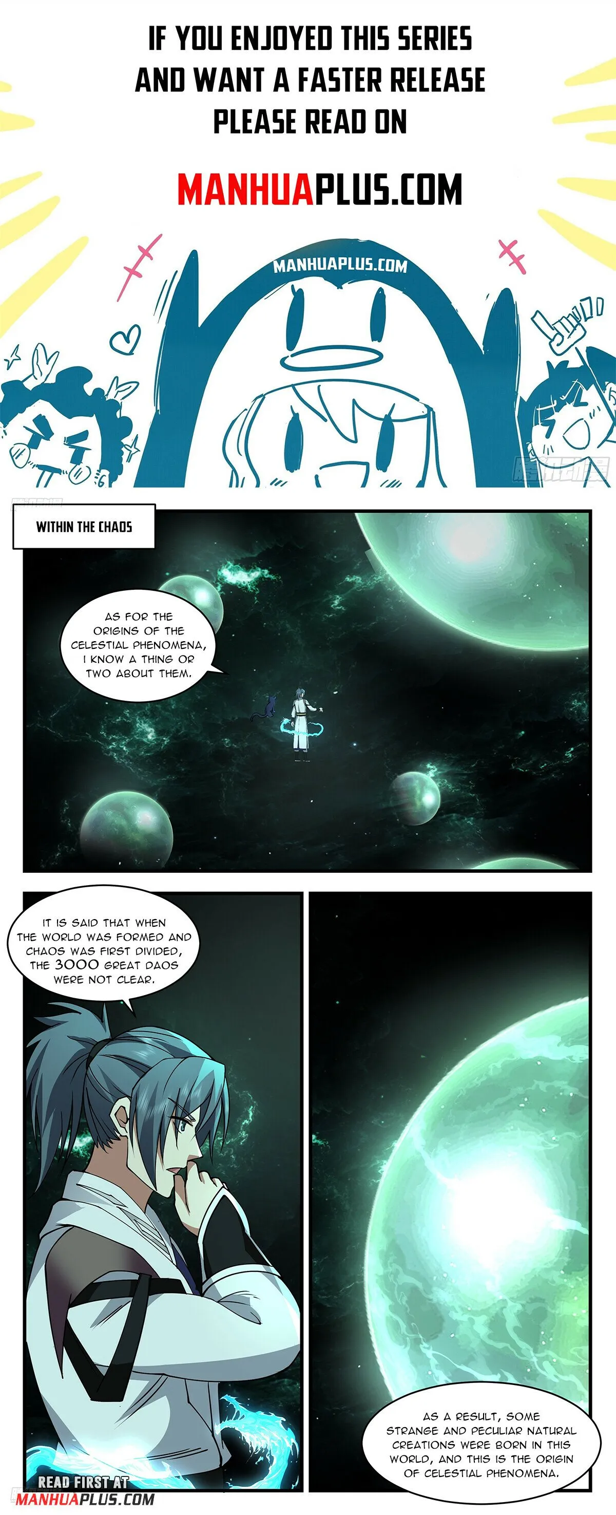 Martial Peak Chapter 3566 Online - página 2