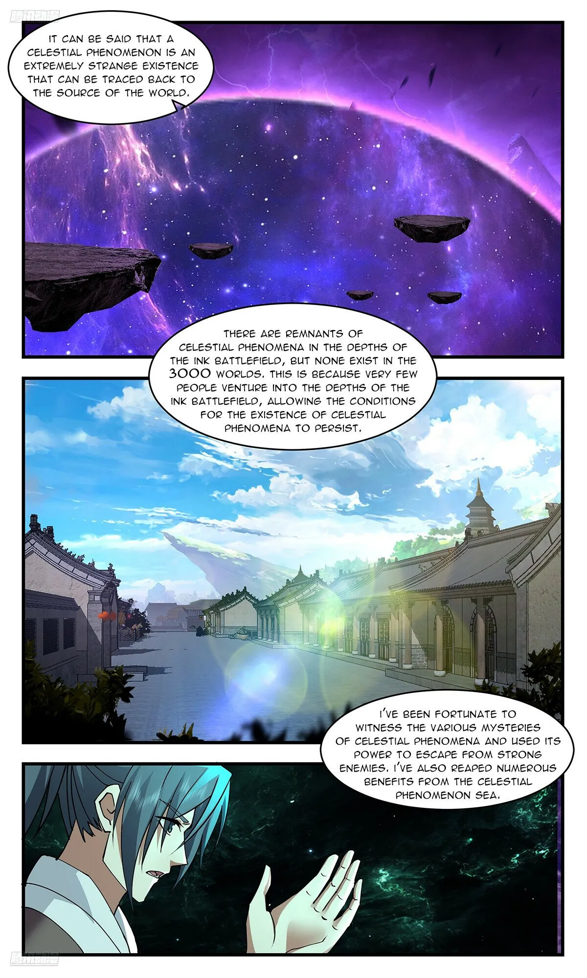 Martial Peak Chapter 3566 Online - página 3