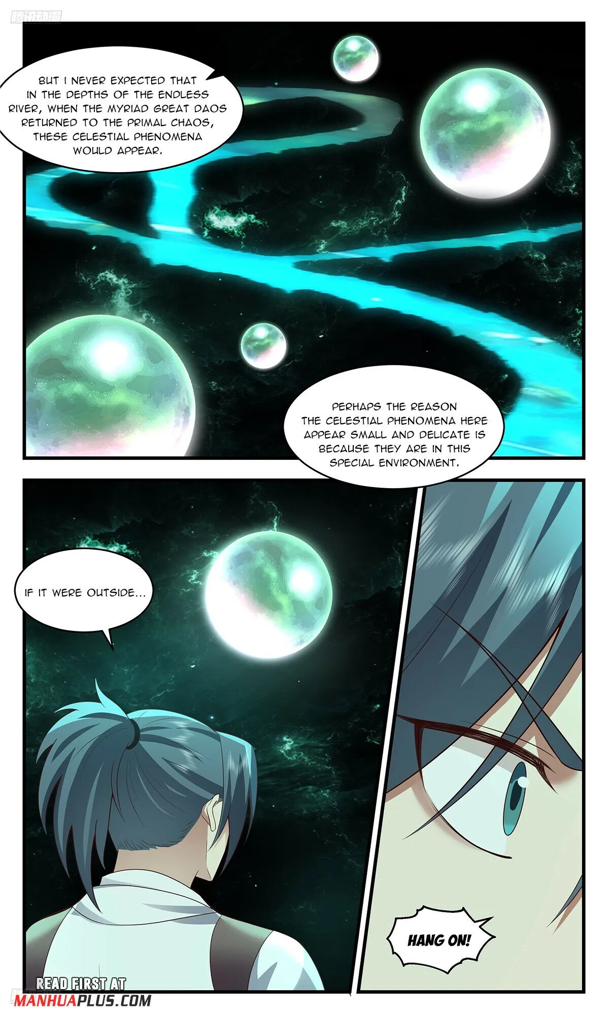 Martial Peak Chapter 3566 Online - página 4
