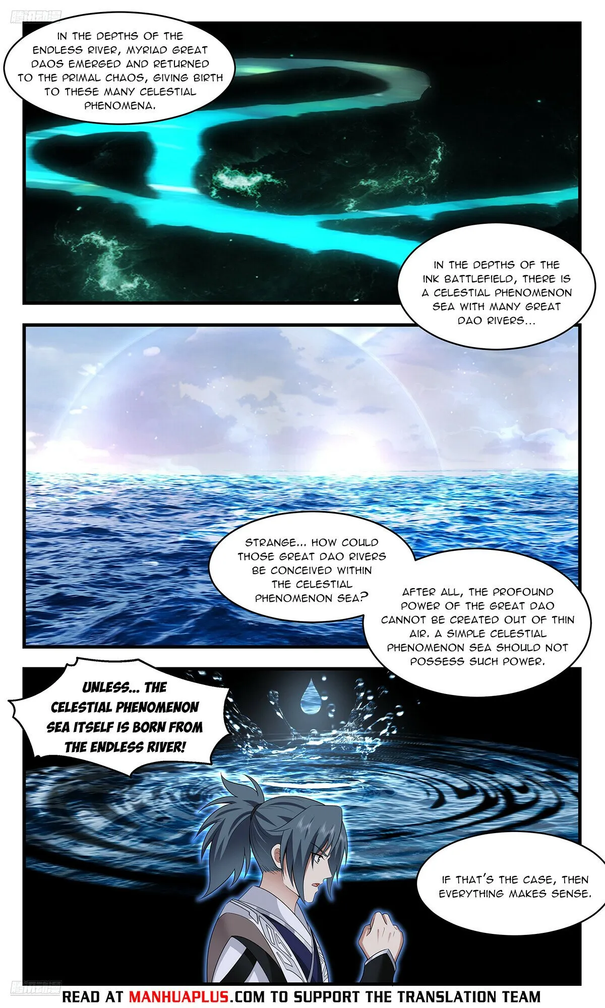 Martial Peak Chapter 3566 Online - página 5