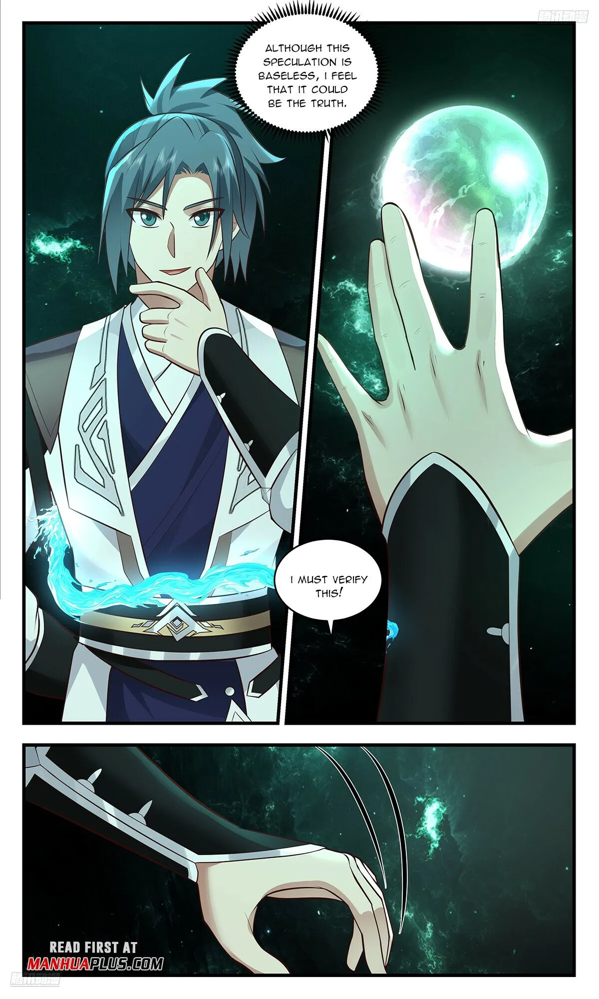 Martial Peak Chapter 3566 Online - página 6