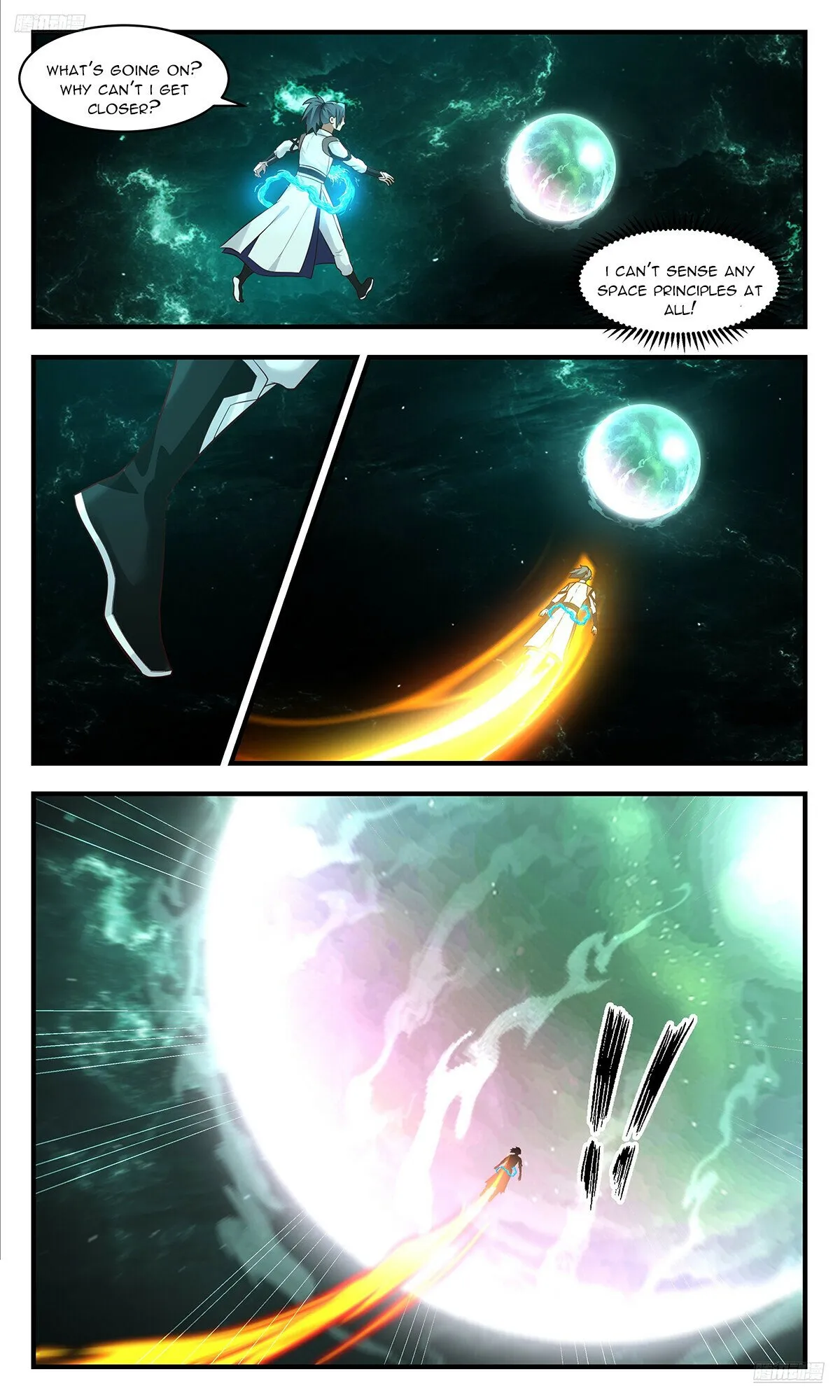 Martial Peak Chapter 3566 Online - página 7