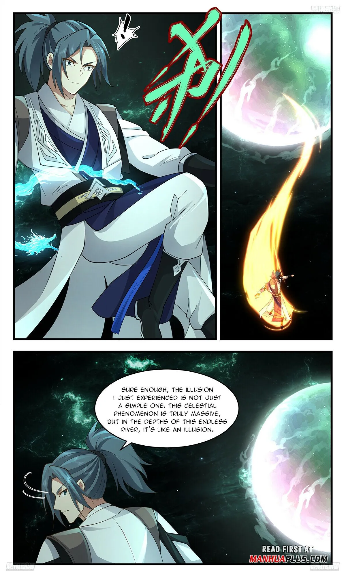 Martial Peak Chapter 3566 Online - página 8