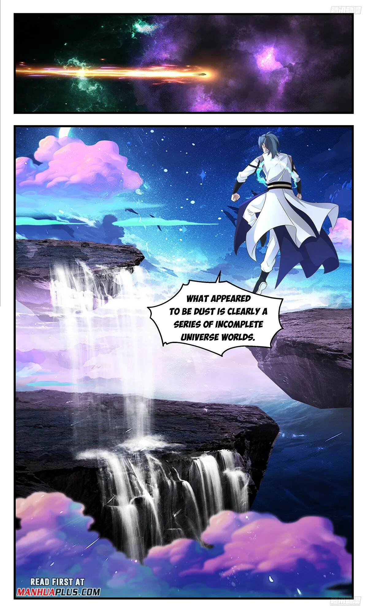 Martial Peak Chapter 3566 Online - página 10
