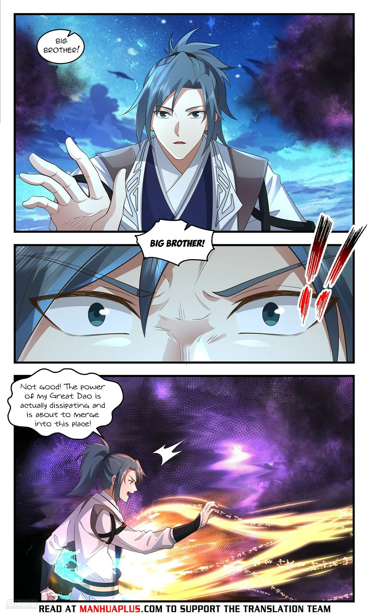 Martial Peak Chapter 3566 Online - página 11