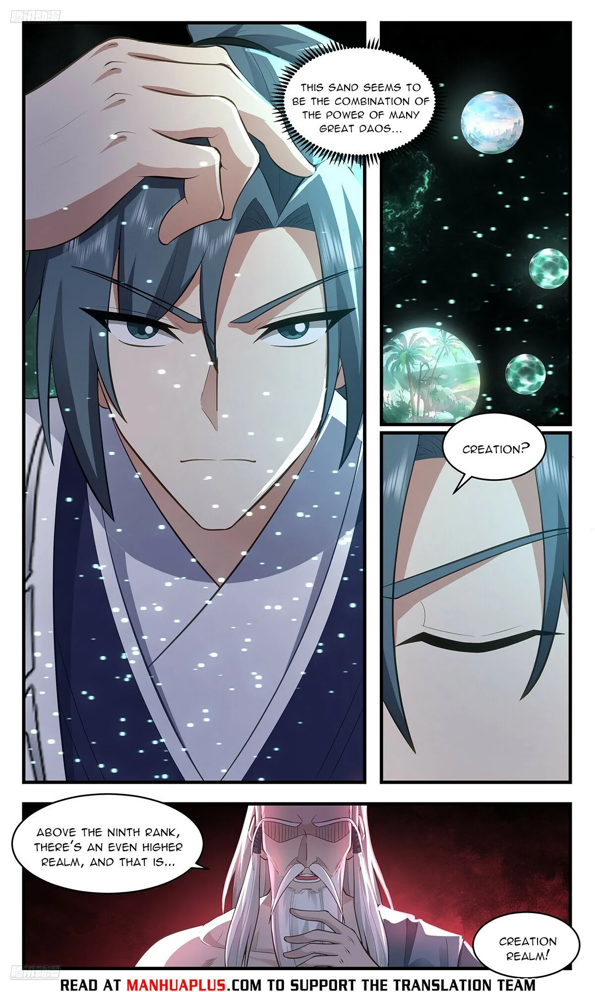 Martial Peak Chapter 3567 Online - página 5
