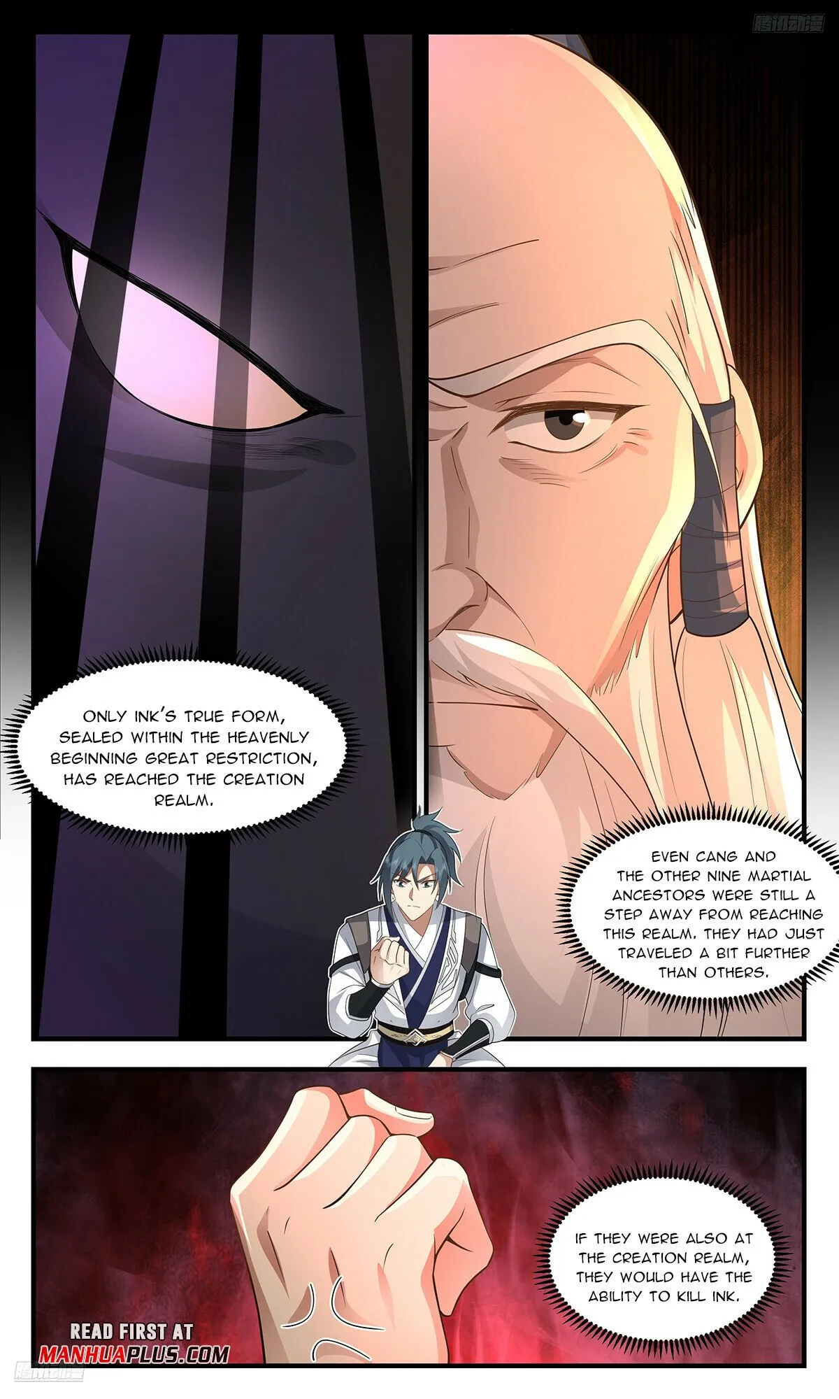 Martial Peak Chapter 3567 Online - página 6