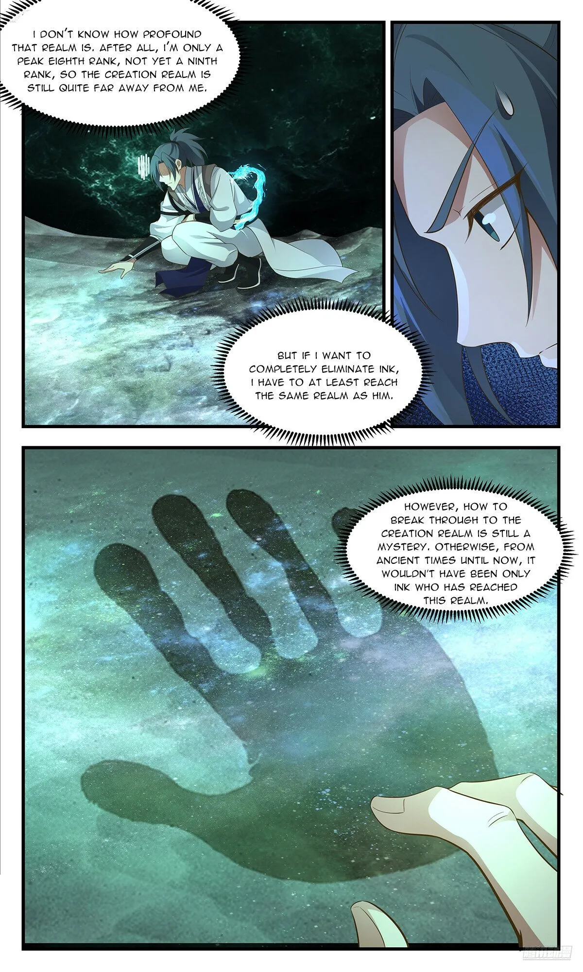 Martial Peak Chapter 3567 Online - página 7